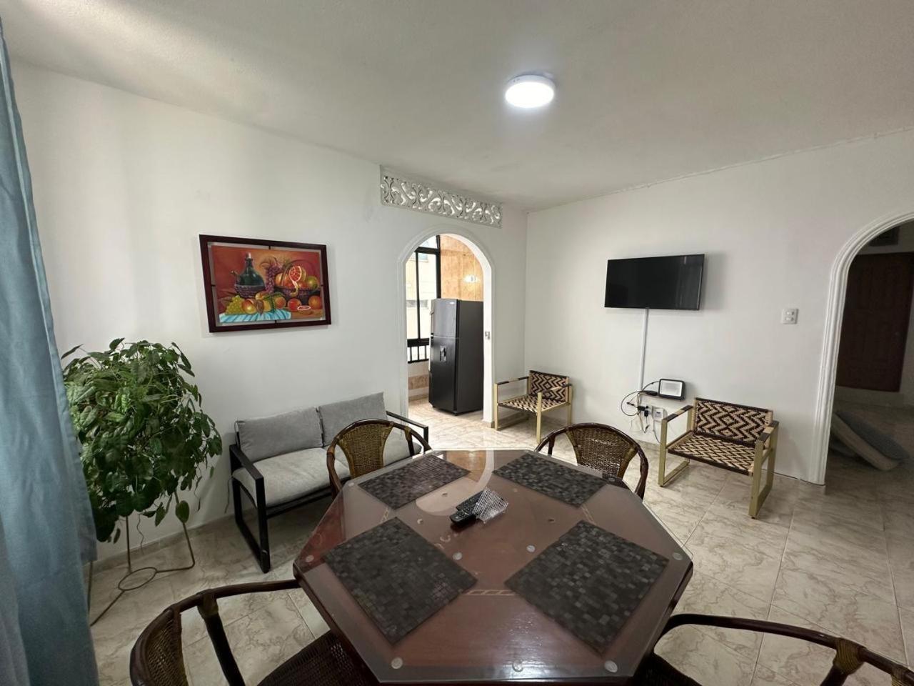 Apartamento Azul En Bocagrande Cartagena