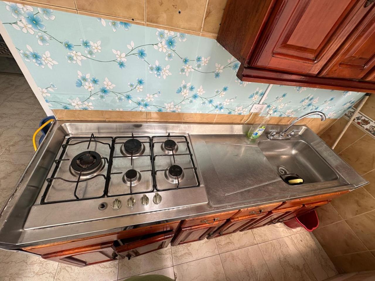 Apartamento Azul En Bocagrande