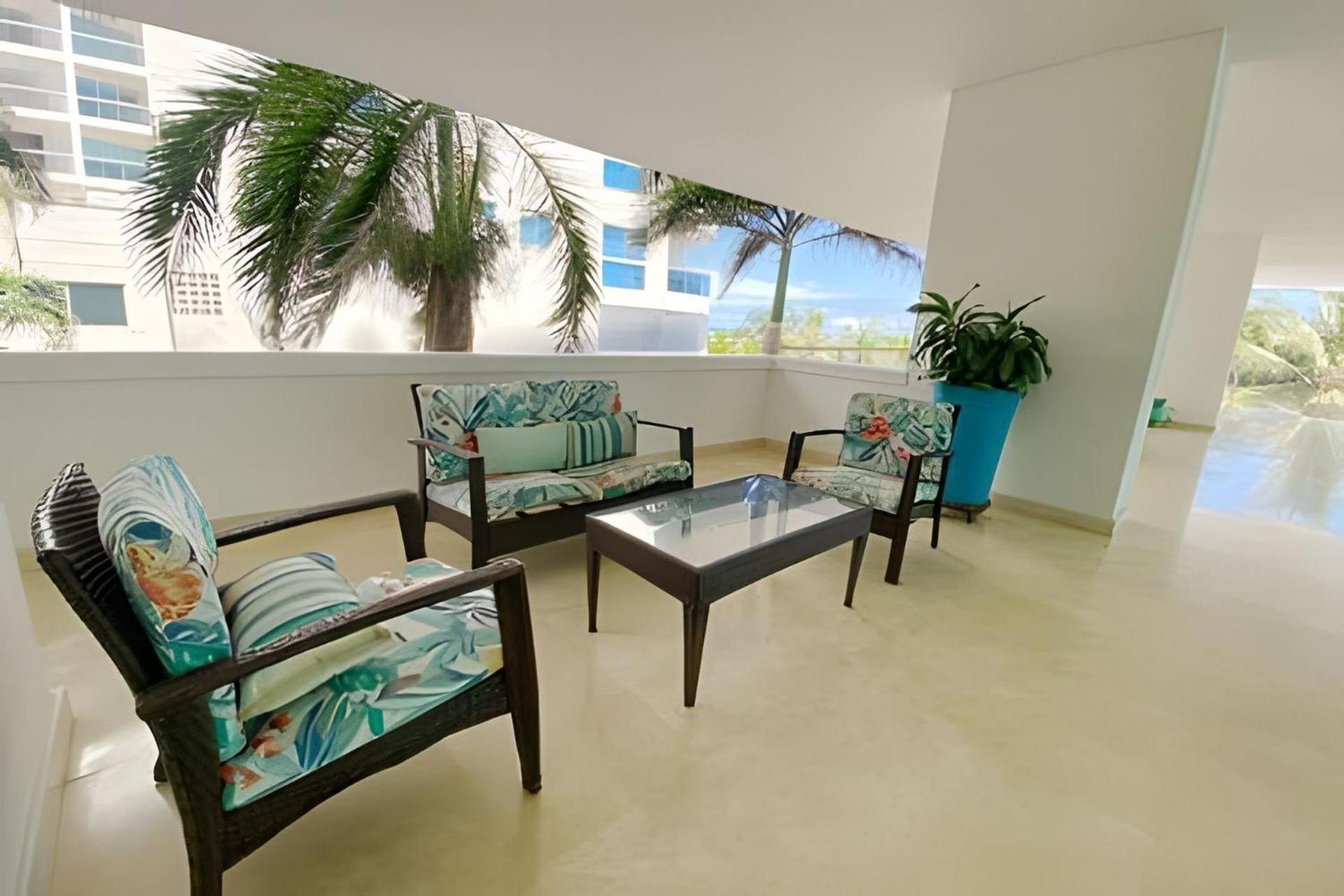 2 Morros. Vista Cienaga Y Salida Playa Apartamento Cartagena