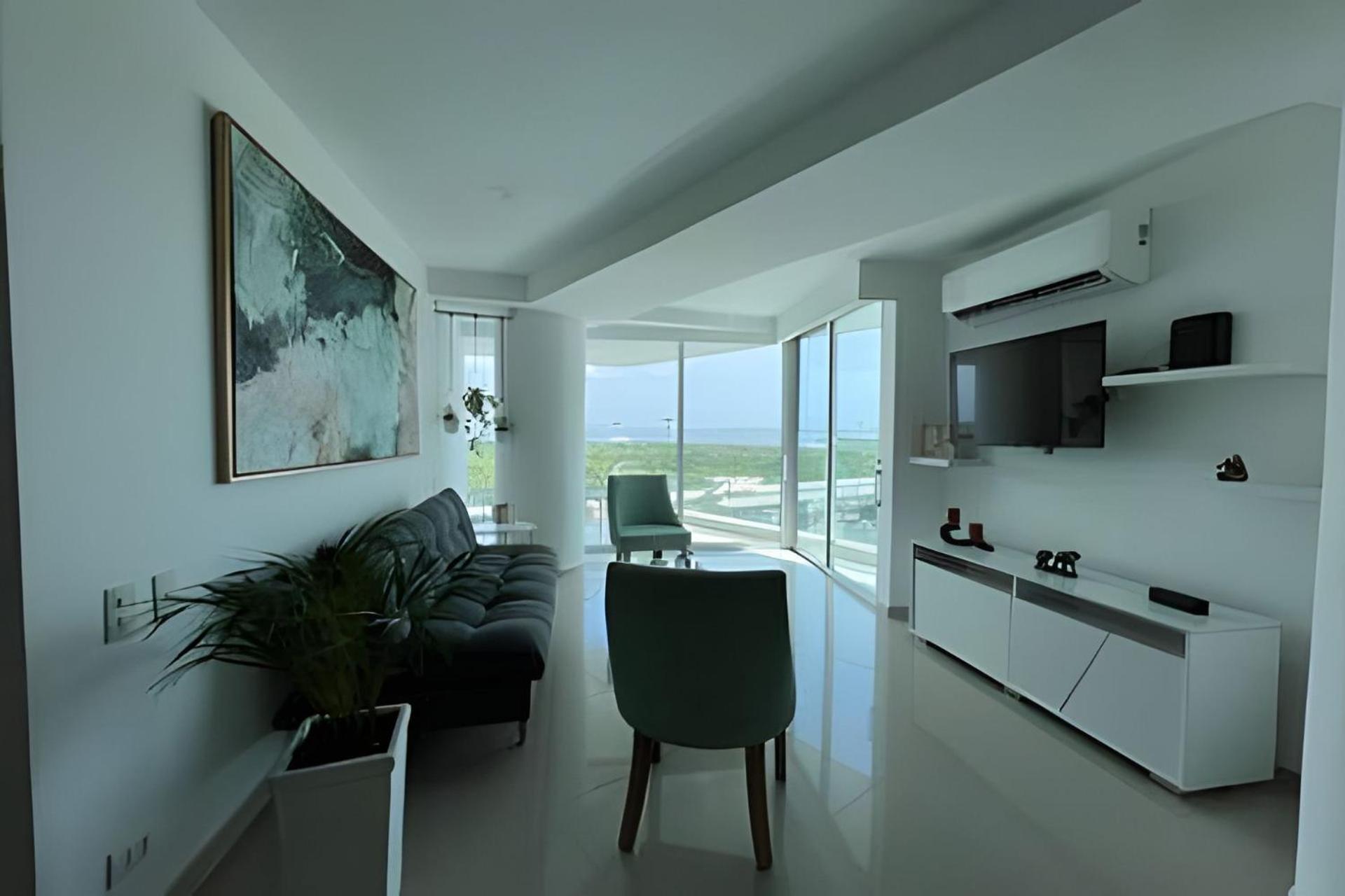 Apartamento 2 Morros. Vista Cienaga Y Salida Playa