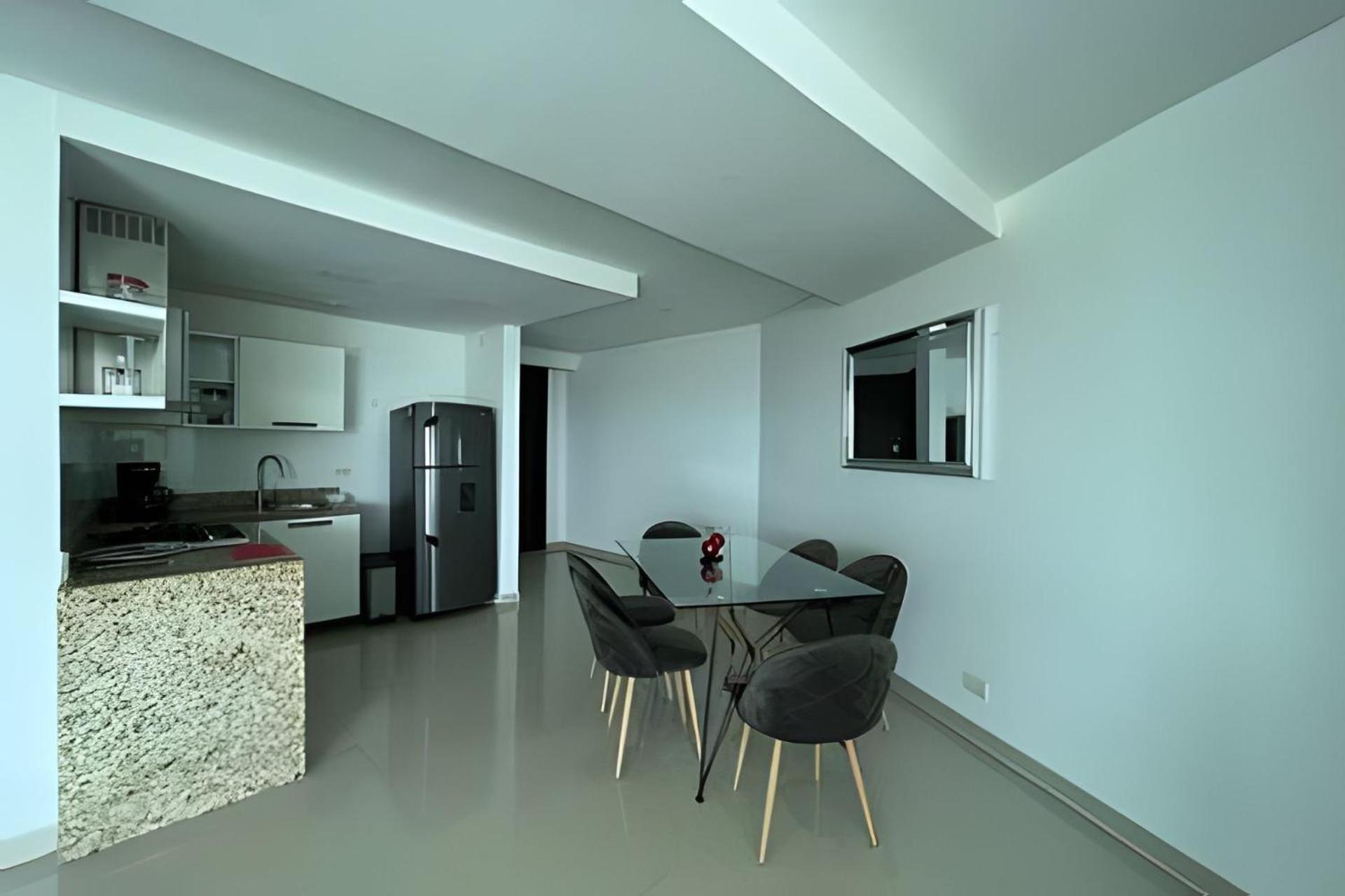 2 Morros. Vista Cienaga Y Salida Playa Apartamento *