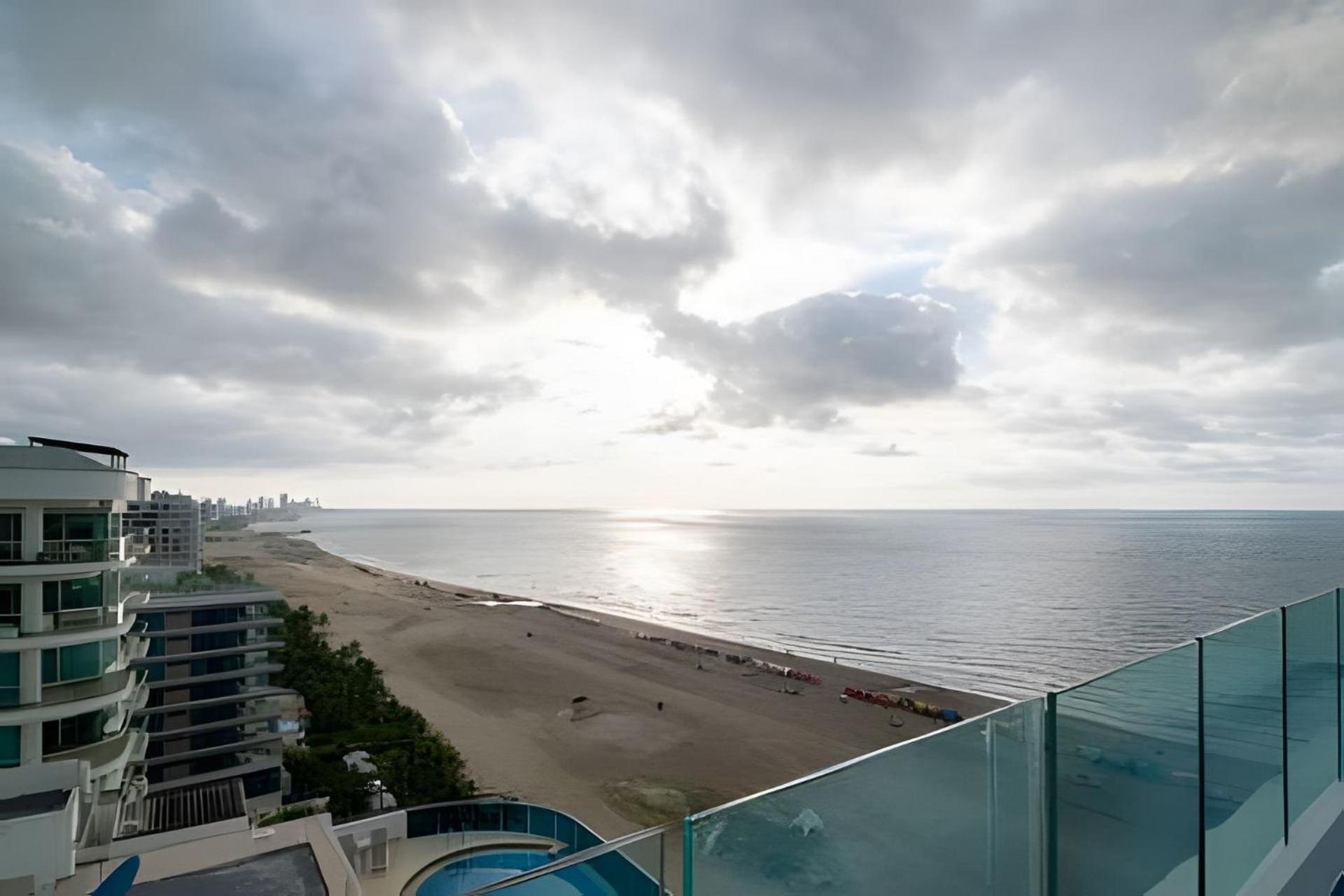 2 Morros. Vista Cienaga Y Salida Playa Apartamento Cartagena