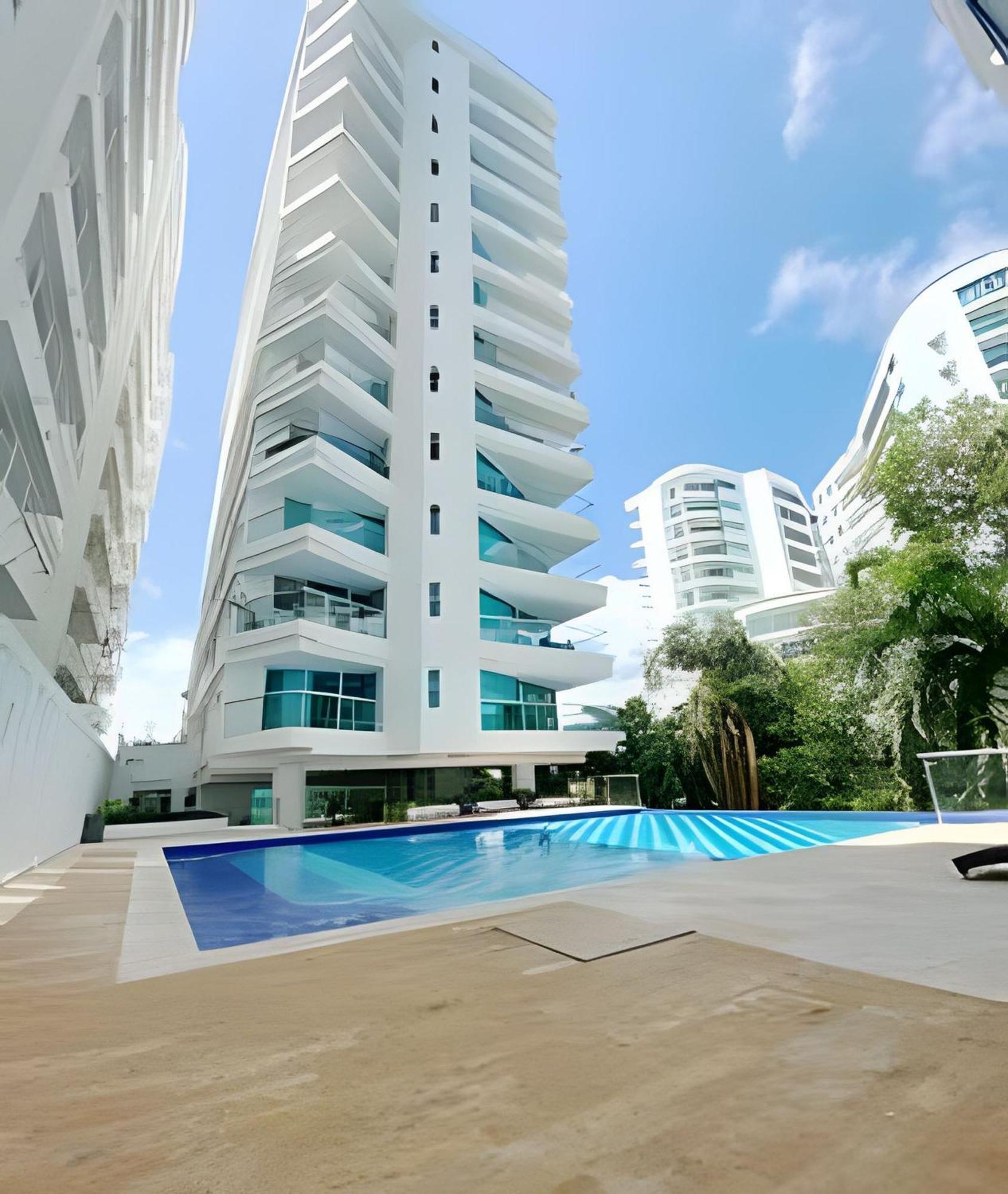 2 Morros. Vista Cienaga Y Salida Playa Apartamento Cartagena