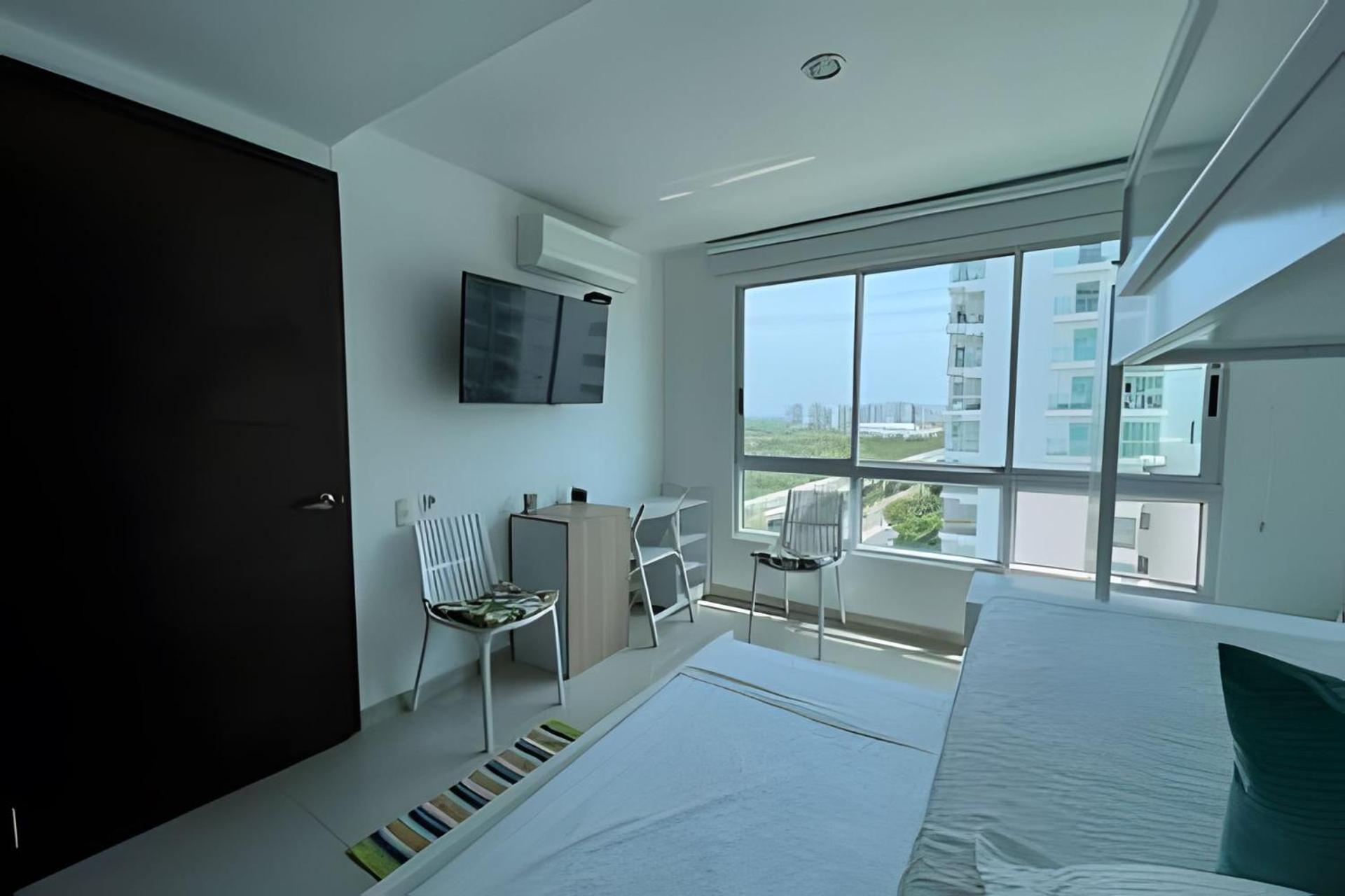 2 Morros. Vista Panoramica Y Salida Playa Apartamento