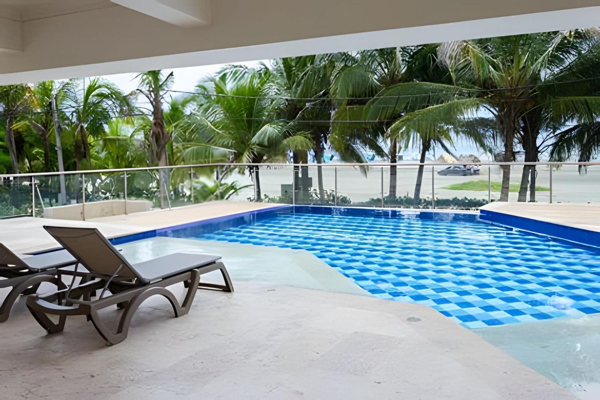2 Morros. Vista Panoramica Y Salida Playa Apartamento Cartagena