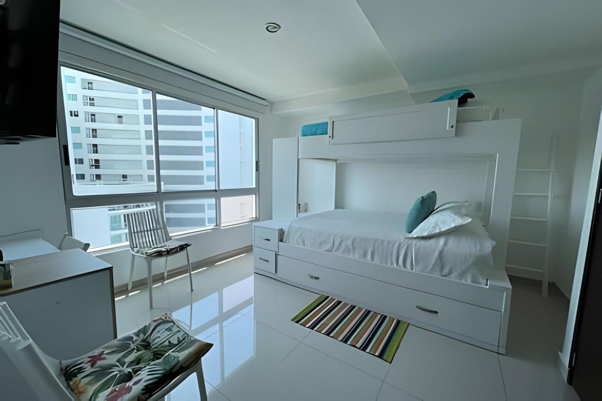 2 Morros. Vista Panoramica Y Salida Playa Apartamento Cartagena