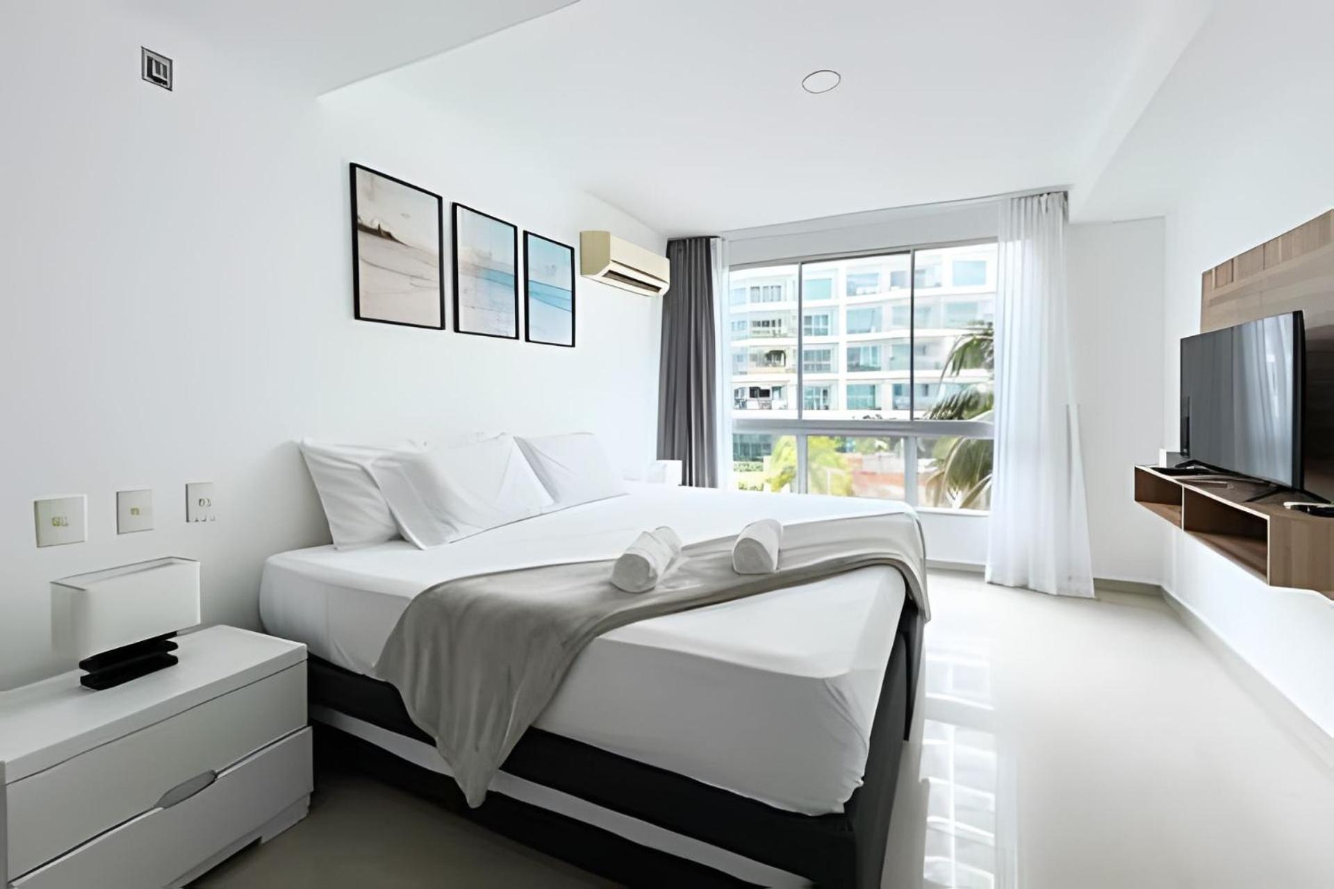 2 Morros. Salida Playa Apartamento Cartagena