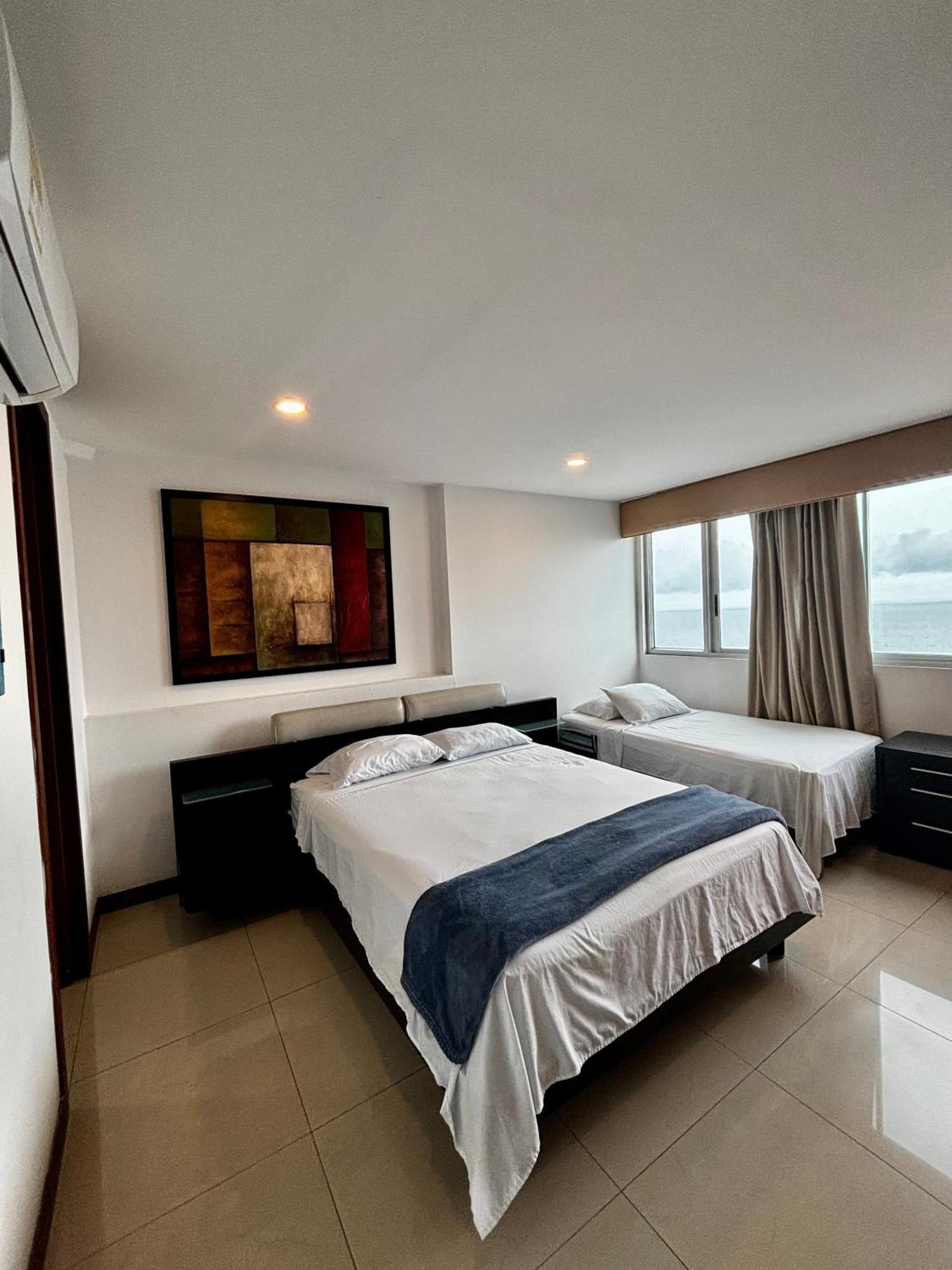 Paraiso En Bocagrande Con Vista Al Mar Apartamento