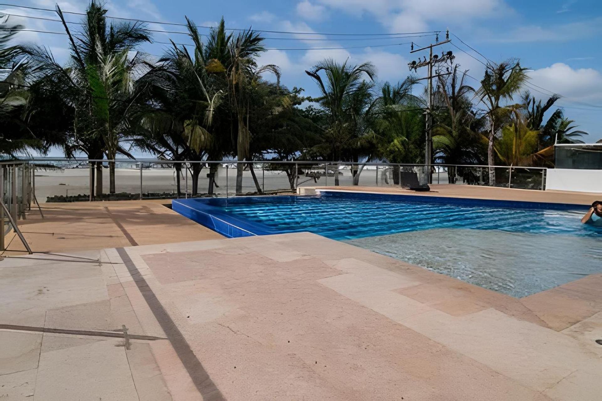 2 Morros. Terraza Y Salida Playa