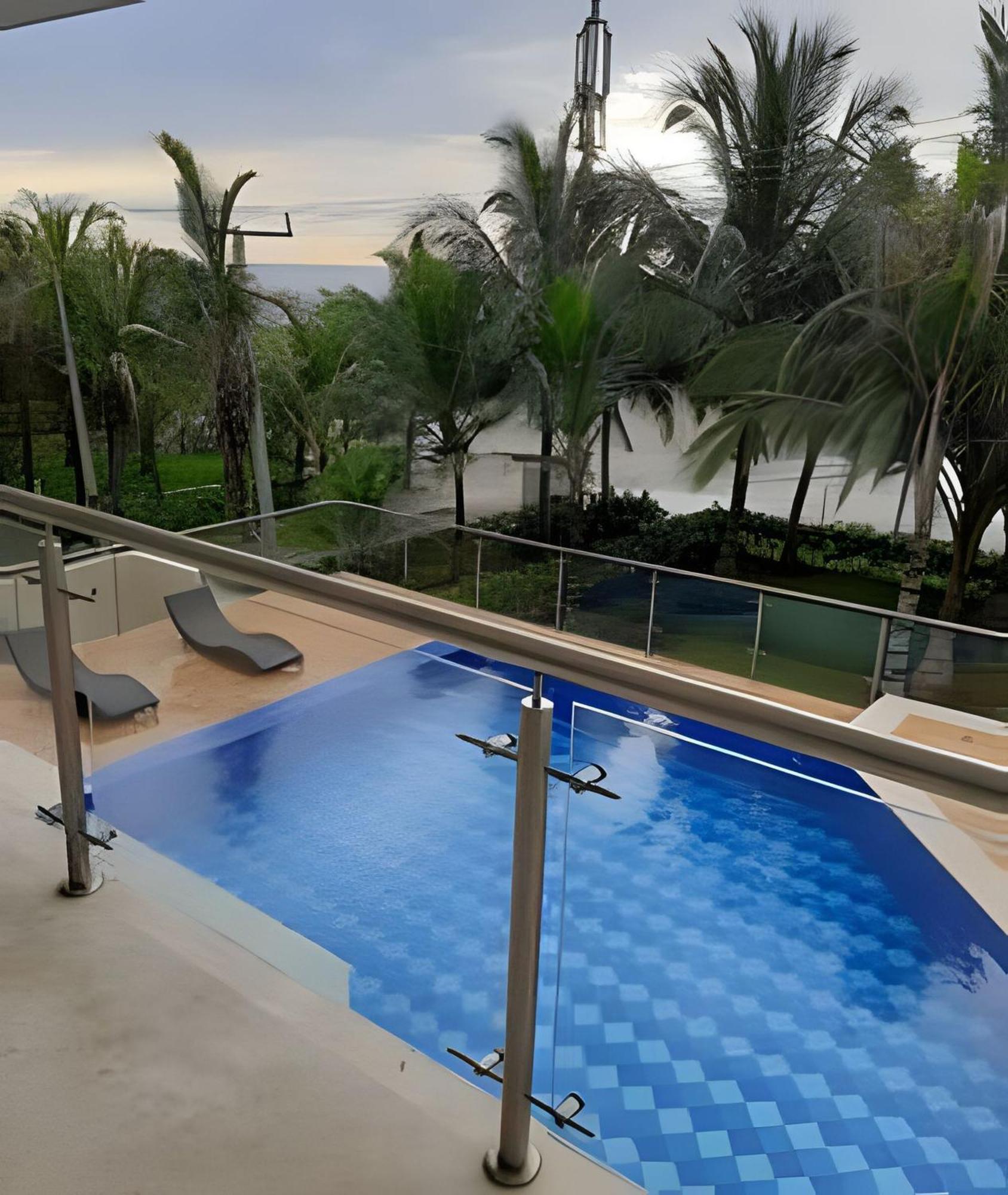 2 Morros. Terraza Y Salida Playa