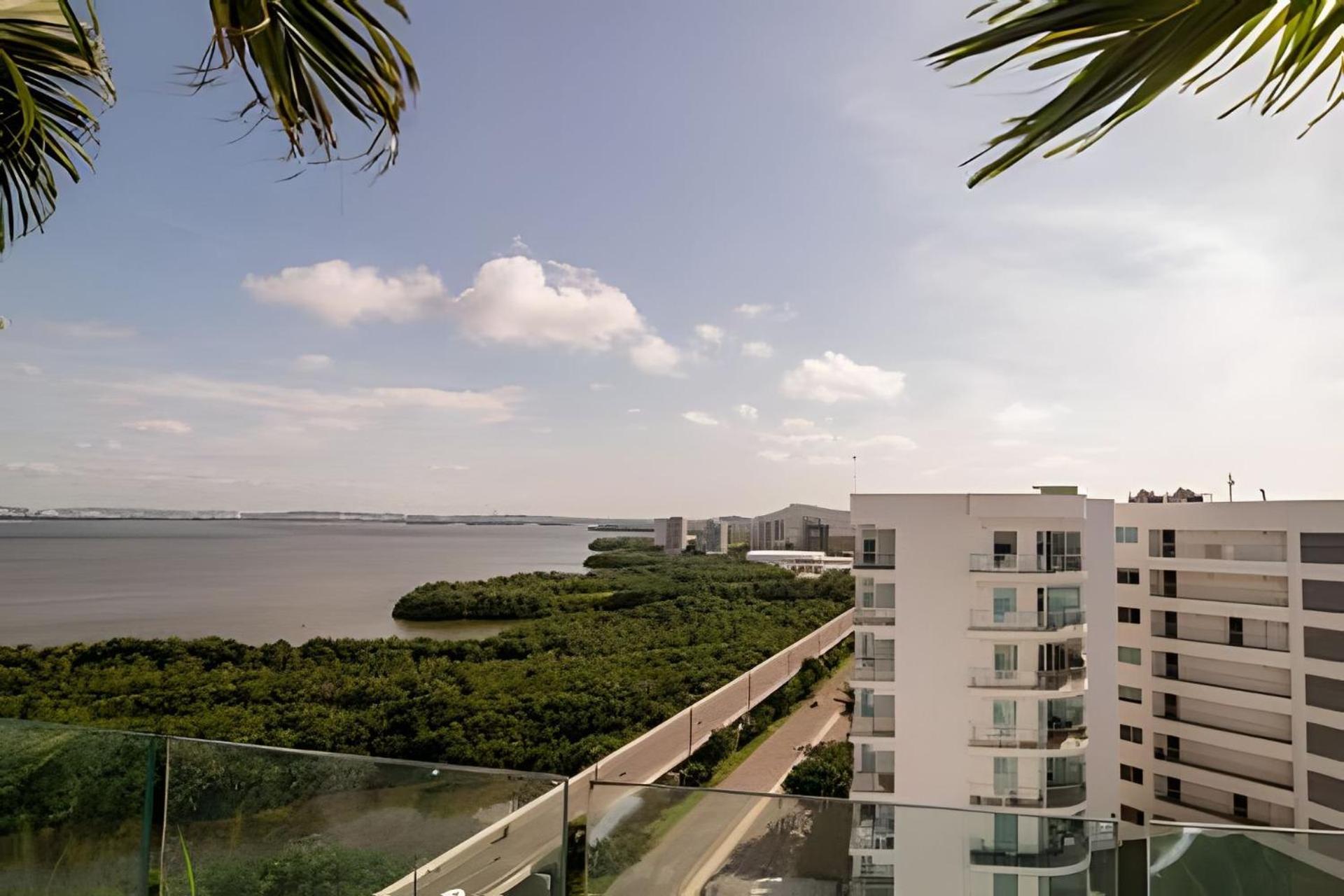 2 Morros. Terraza Y Salida Playa Apartment Cartagena