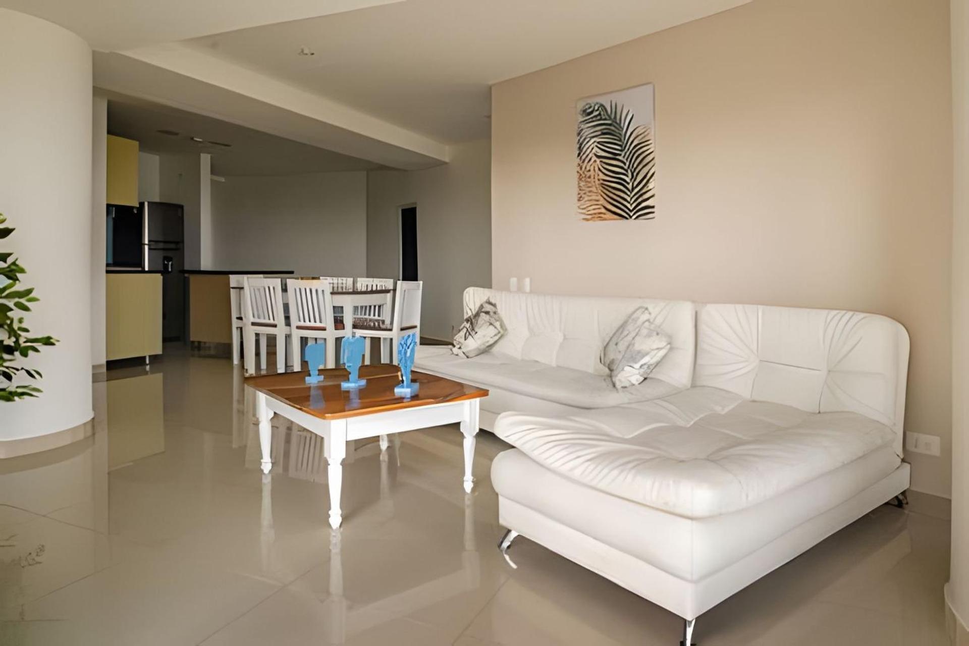 Apartment 2 Morros. Terraza Y Salida Playa Cartagena