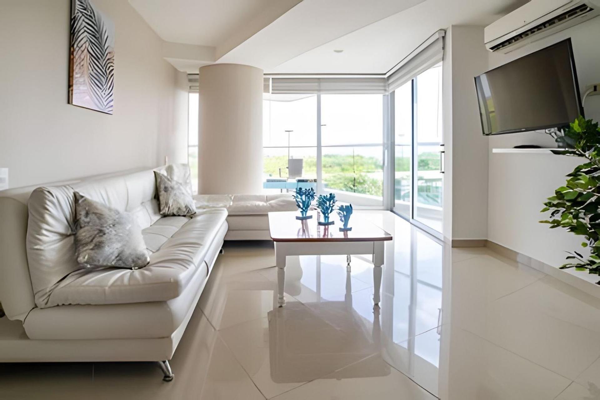 Apartment 2 Morros. Terraza Y Salida Playa Cartagena