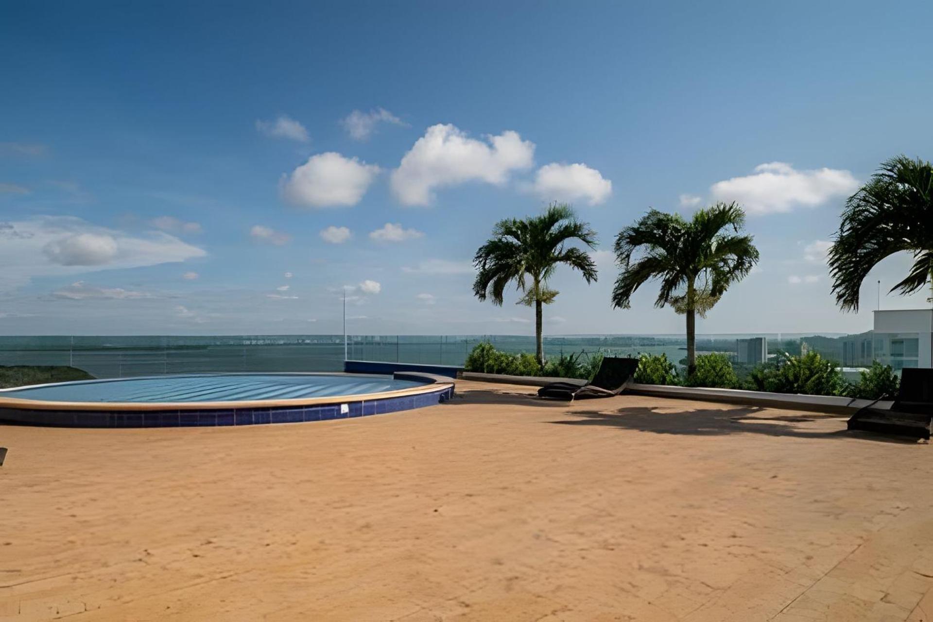 2 Morros. Terraza Y Salida Playa Cartagena