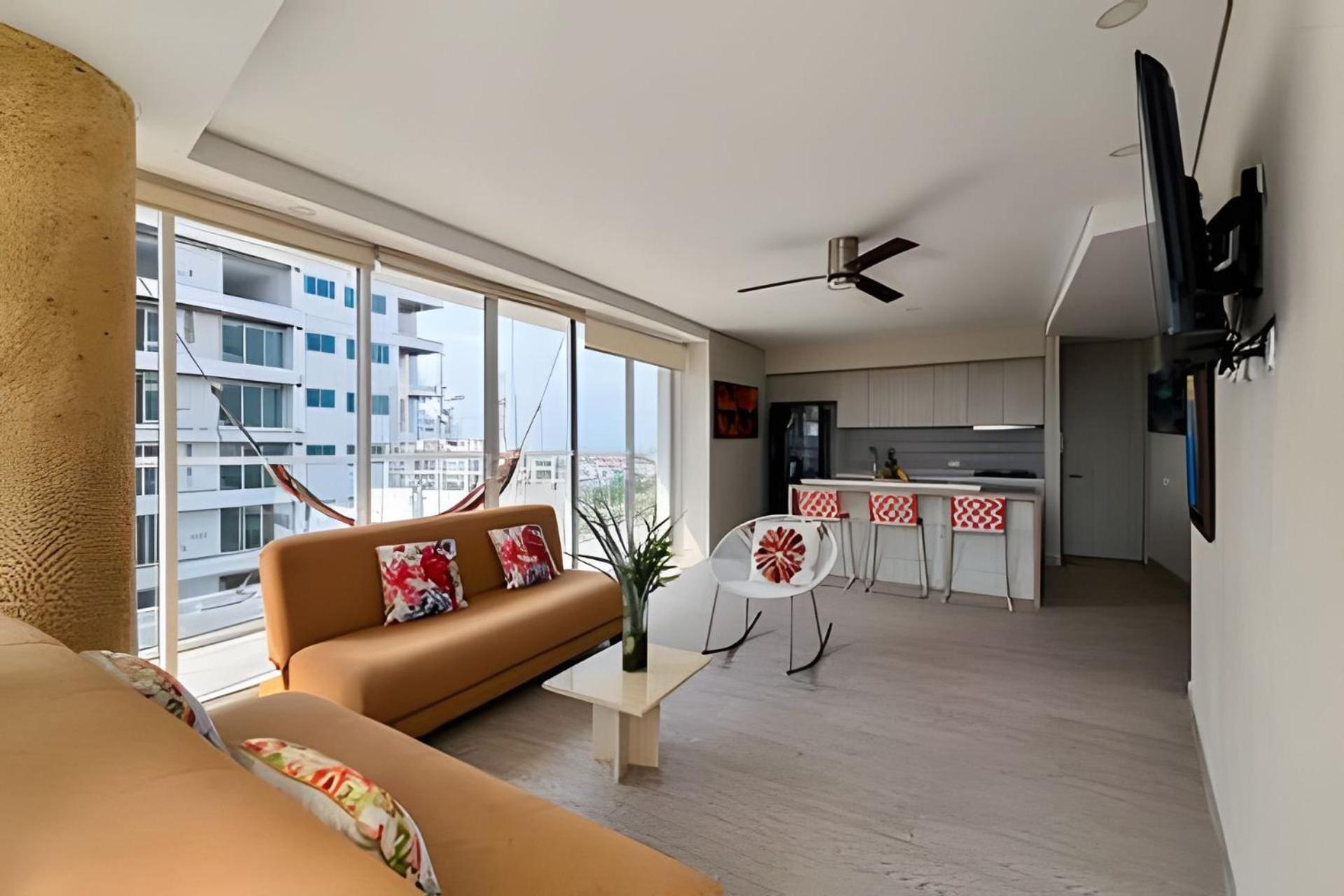 2 Jacuzzi Y Vista Mar. Frente A Playa Apartment *