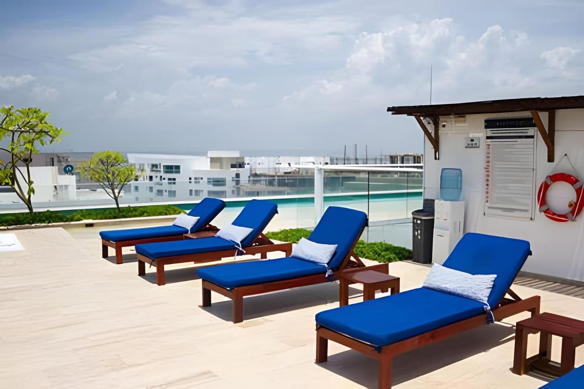 Apartment 2 Jacuzzi Y Vista Mar. Frente A Playa Cartagena