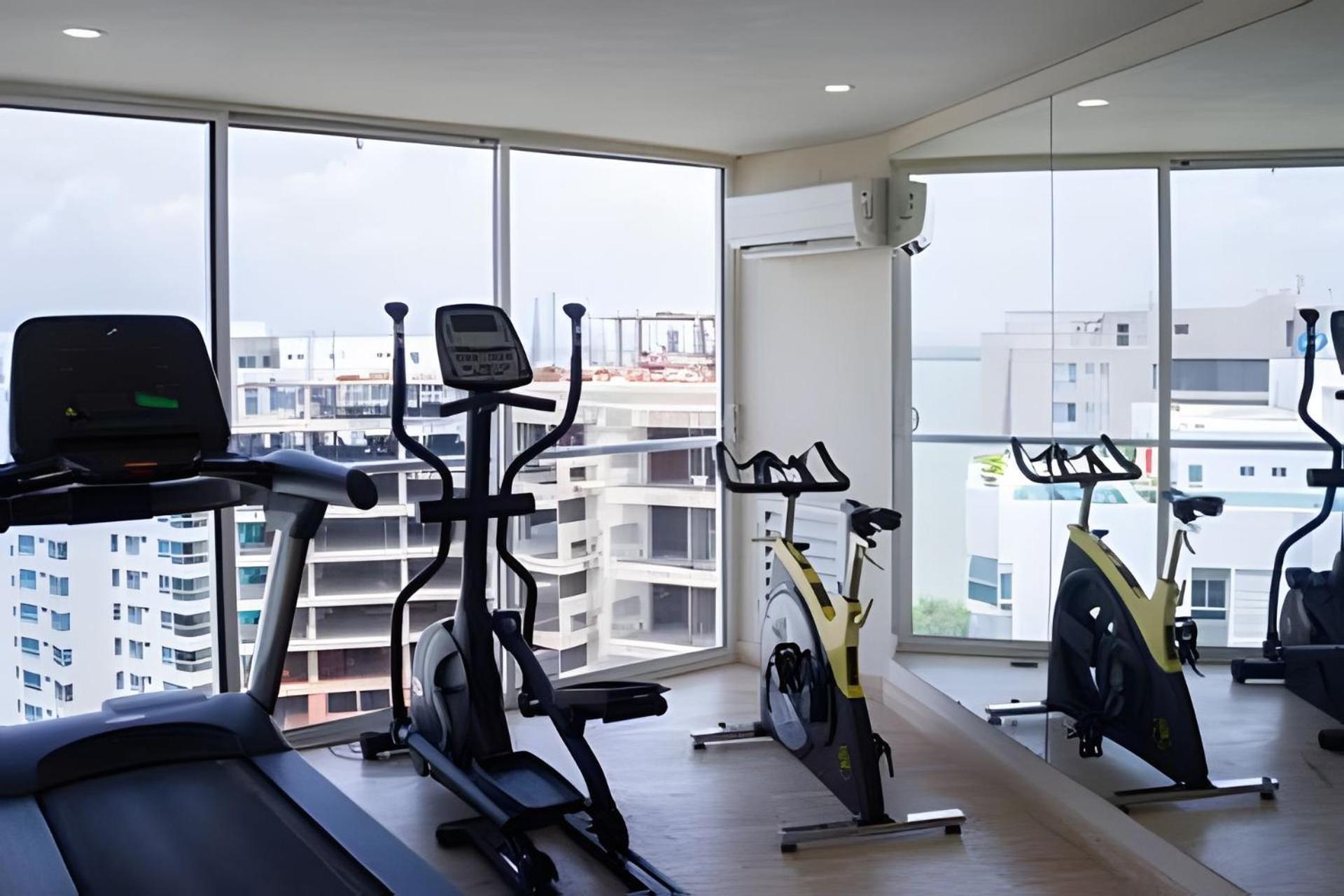 Apartment 2 Jacuzzi Y Vista Mar. Frente A Playa