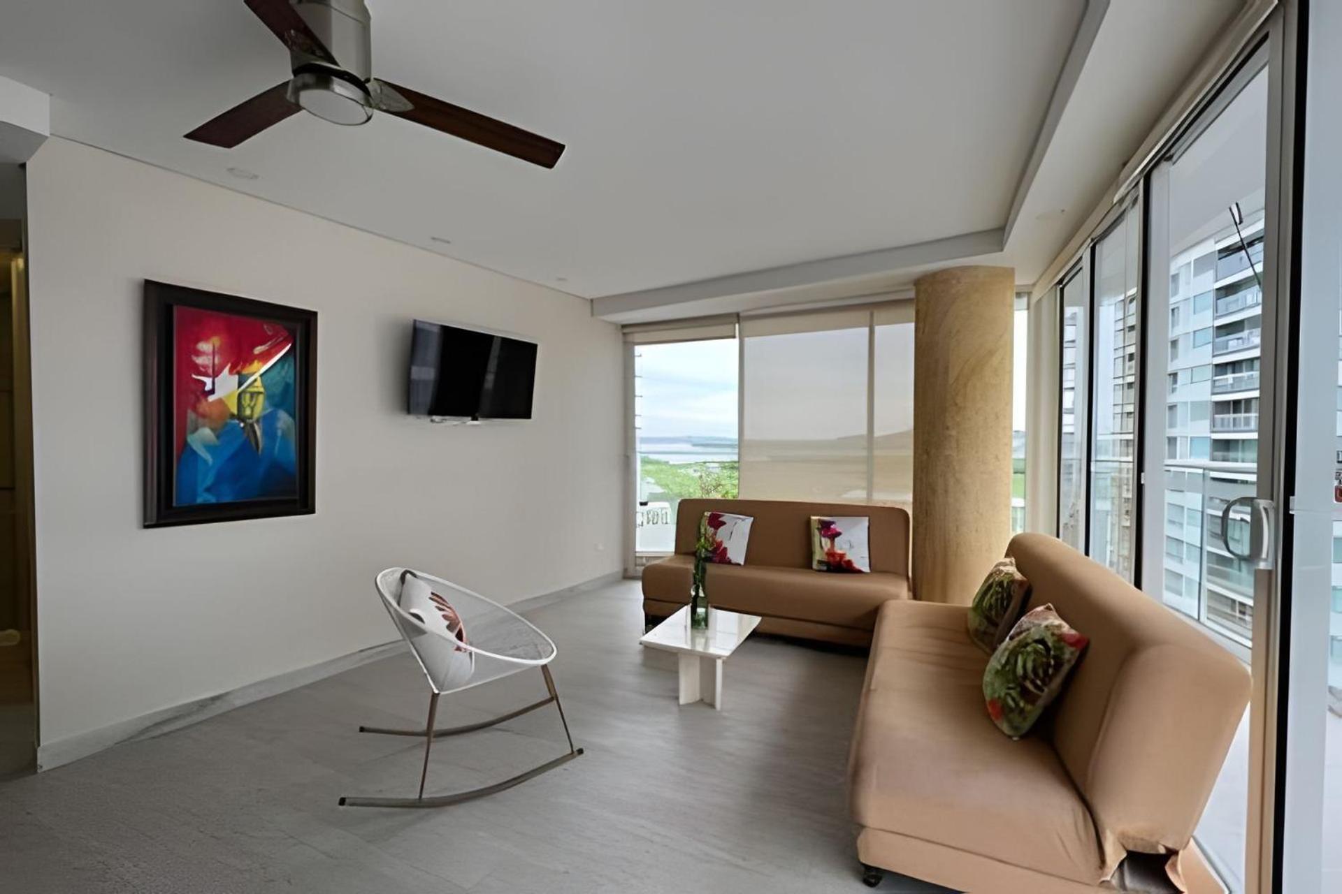 Apartment 2 Jacuzzi Y Vista Mar. Frente A Playa