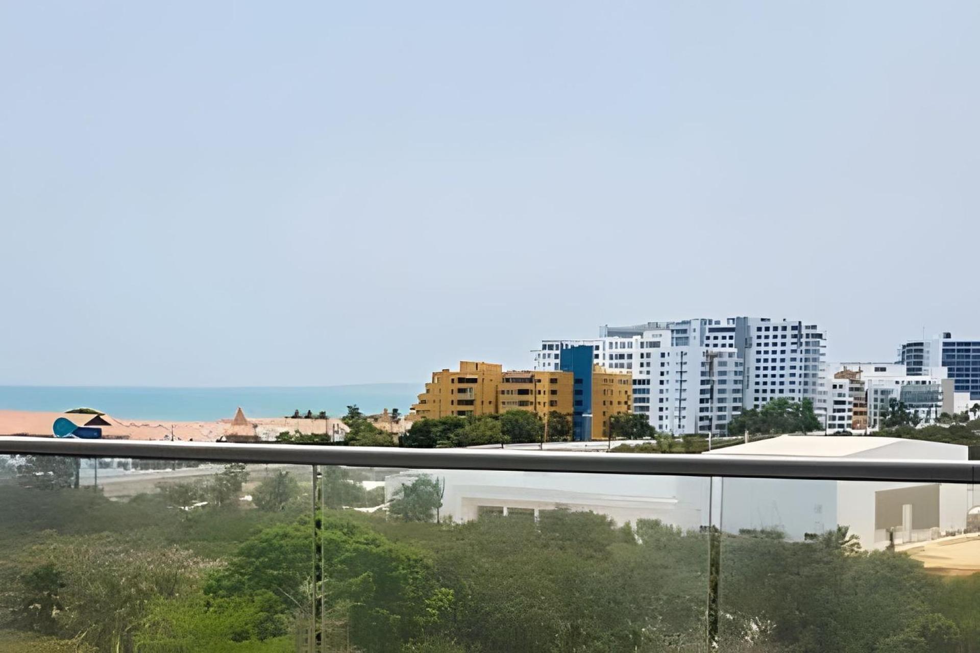 1 Vista Mar. Frente A Playa De Morros * Cartagena