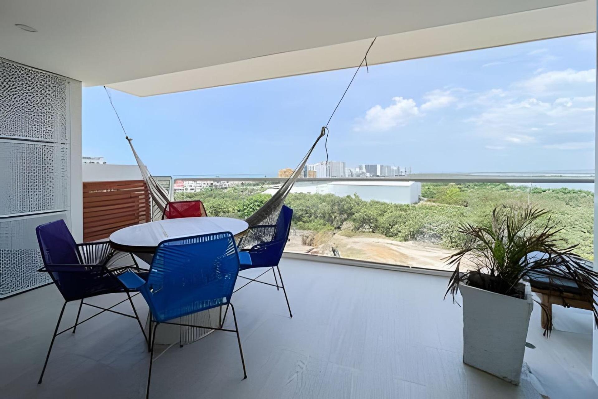 1 Vista Mar. Frente A Playa De Morros Apartment *