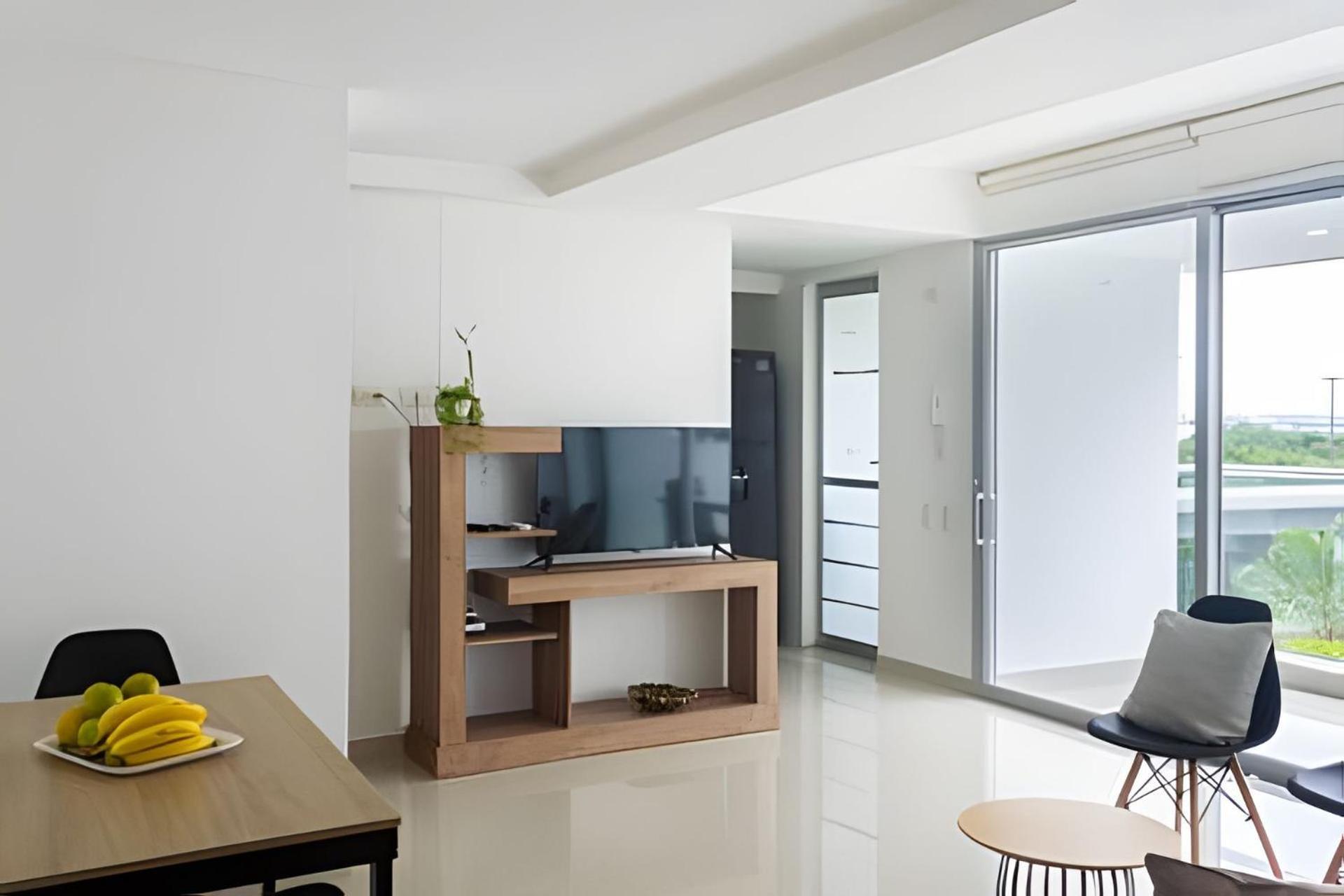 5* 1h Morros Mar Y Ciénaga. Wifi Piscina. Cocina Apartamento
