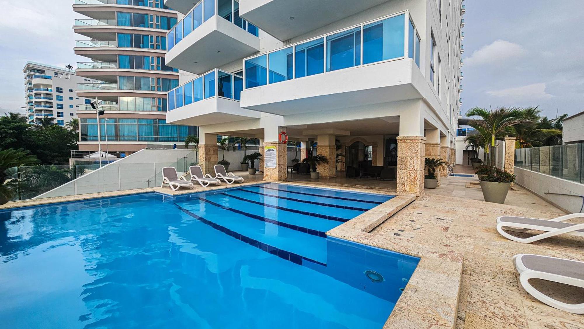 Espectacular Sector Morros, Vista Y Salida Al Mar Apartamento Cartagena