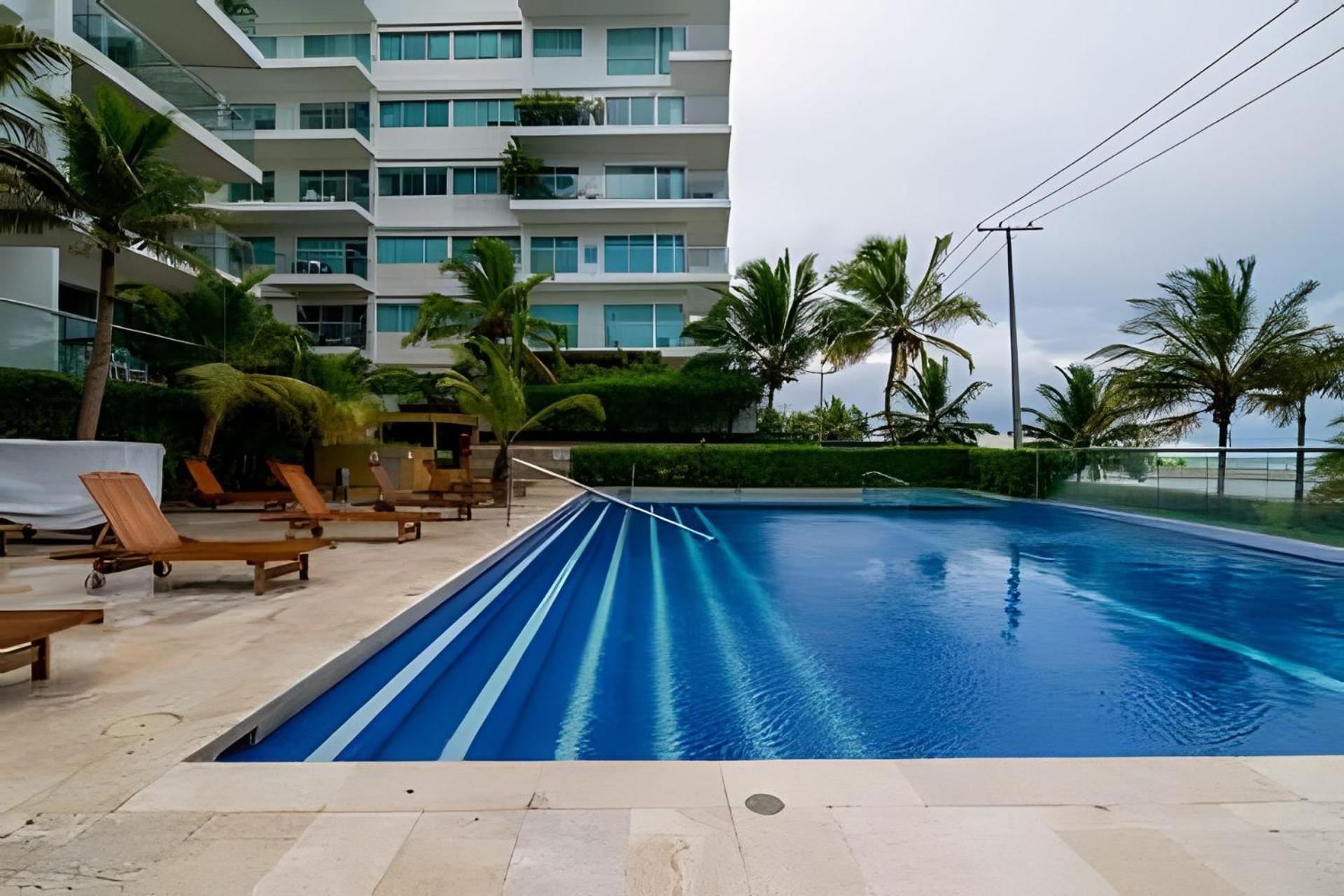 Apartamento 1 Morros. Vista Mar Piscina Cartagena