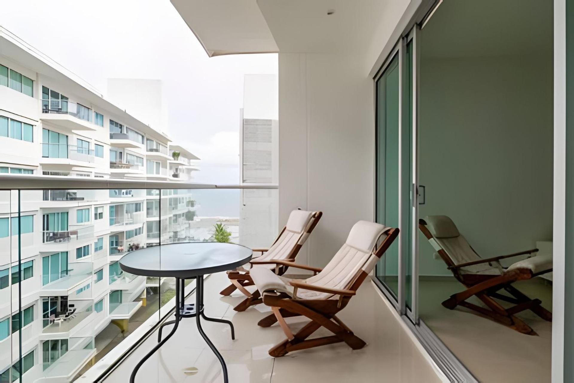 1 Morros. Vista Mar Piscina Apartamento
