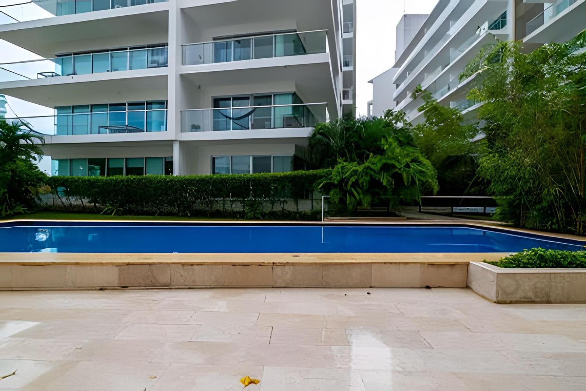 1 Morros. Vista Mar Piscina Apartamento Cartagena