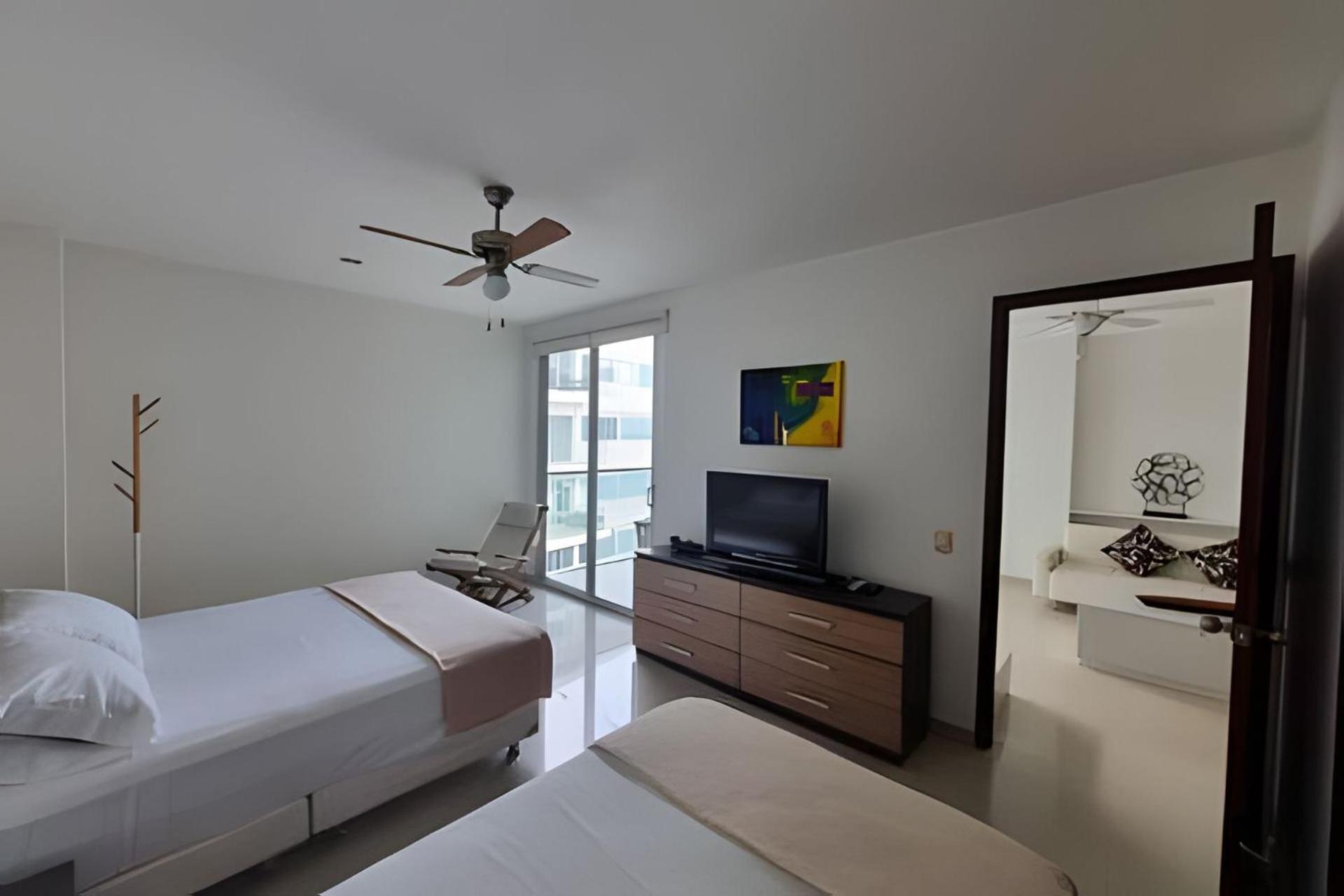 1 Morros. Vista Mar Piscina Apartamento