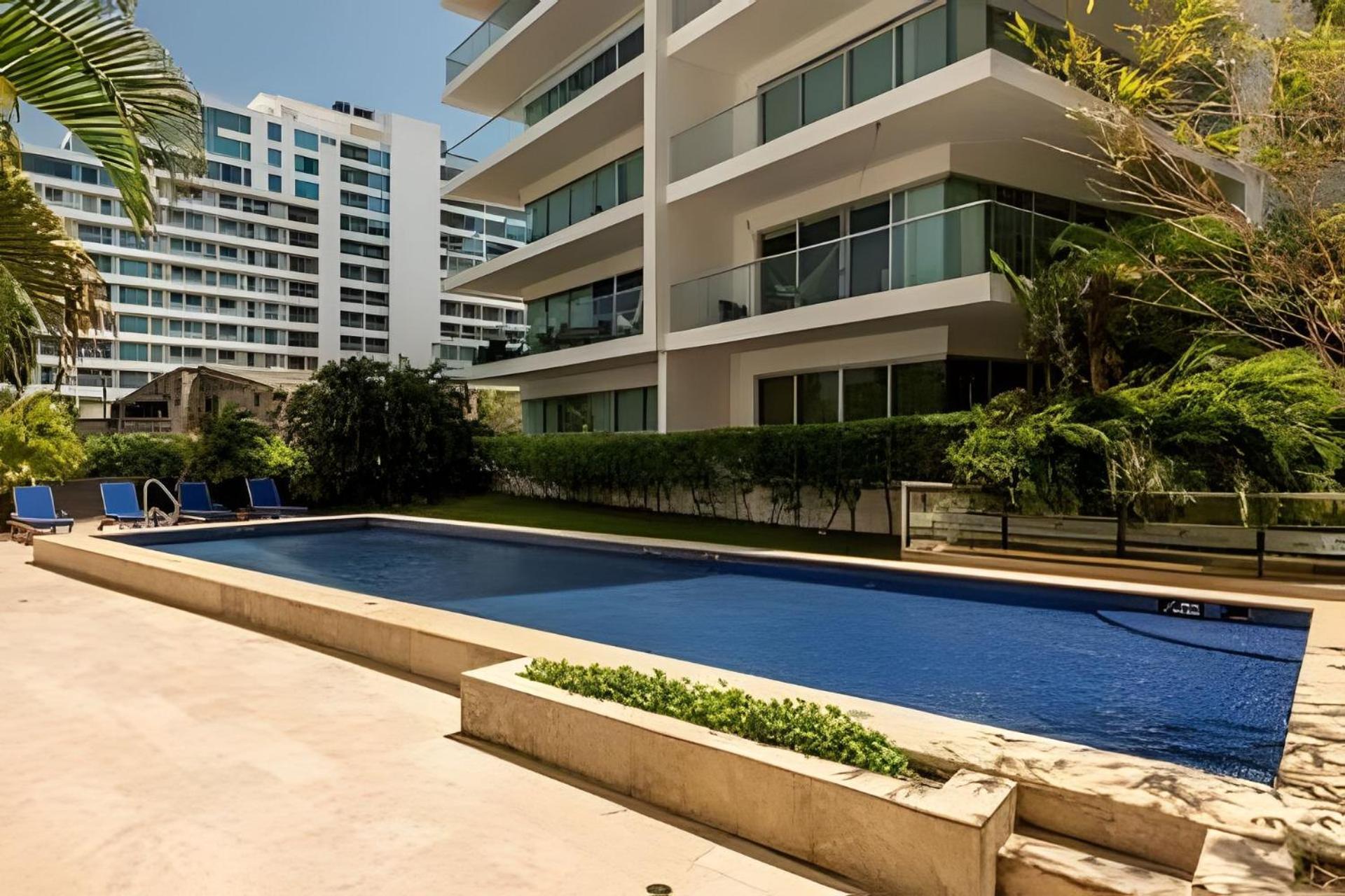 1 Morros. Vista Mar Piscina