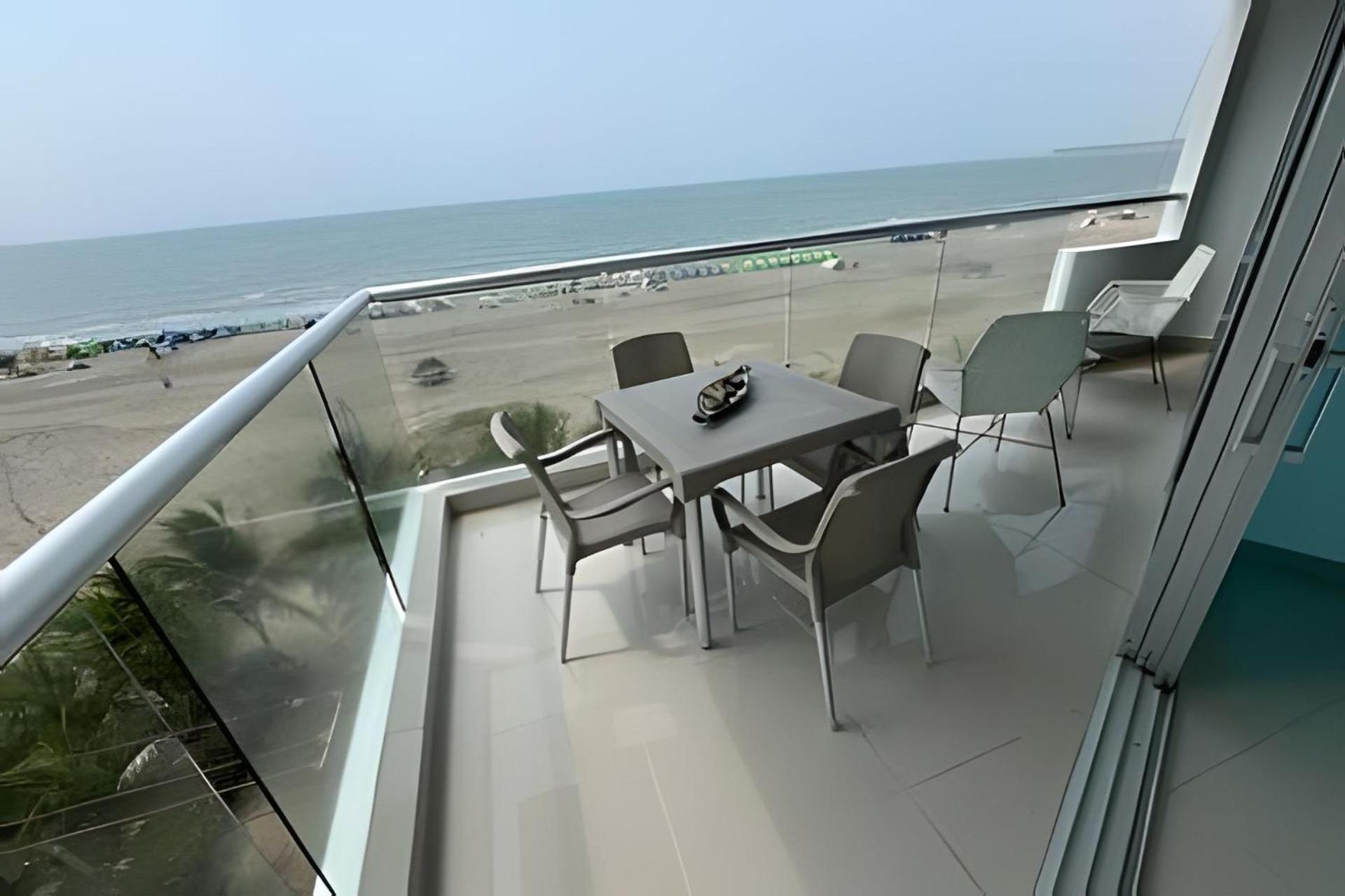 2 Morros. Vista Mar Y Salida Playa Apartamento