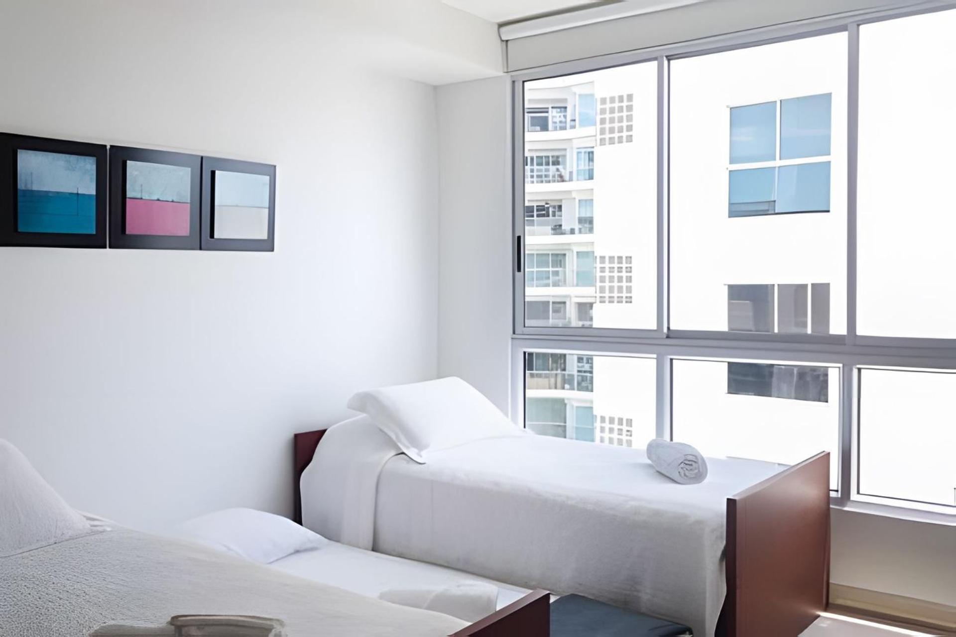 Apartamento 2 Morros. Vista Mar Y Salida Playa Cartagena
