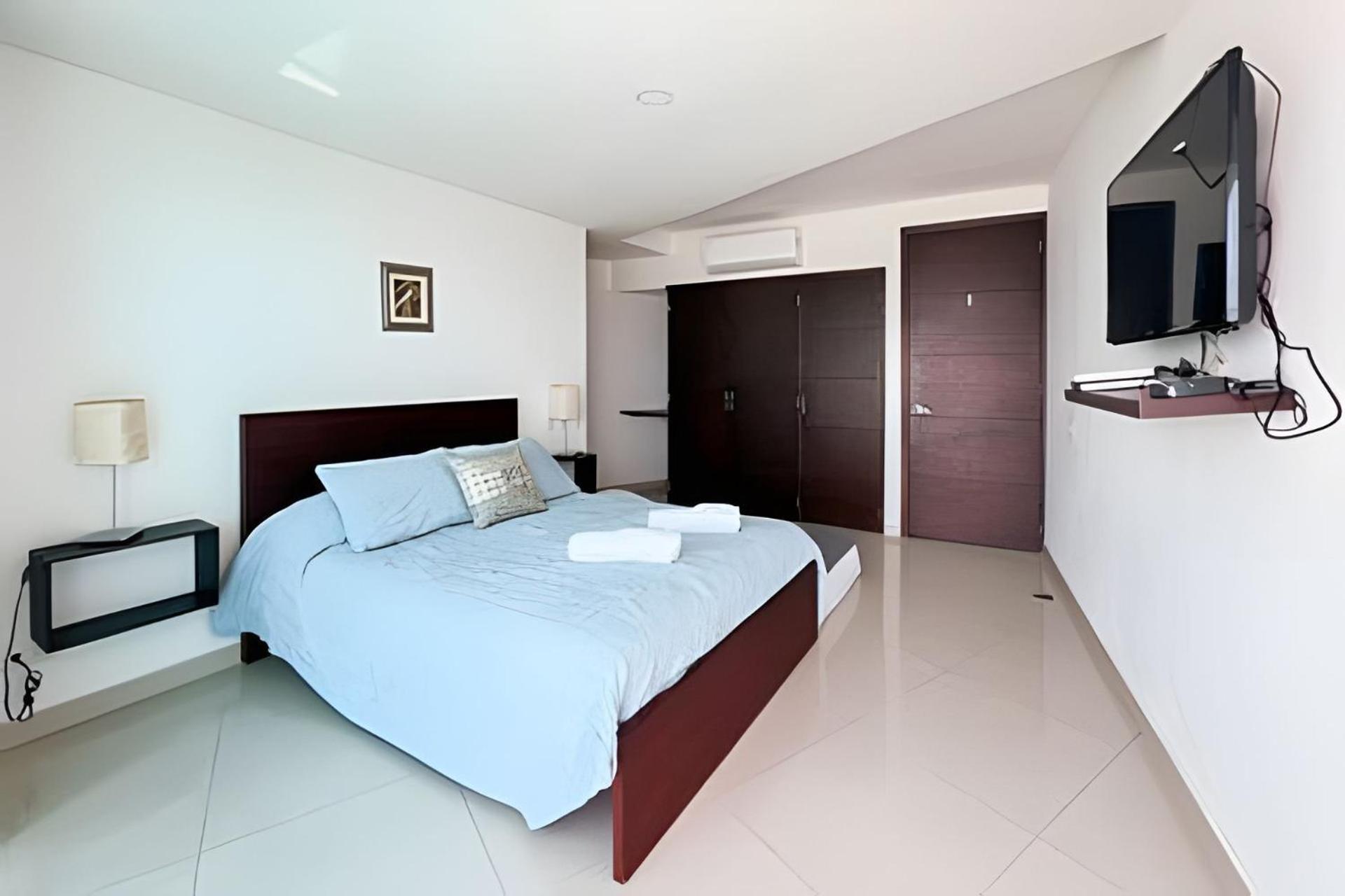 2 Morros. Vista Mar Y Salida Playa Apartamento Cartagena