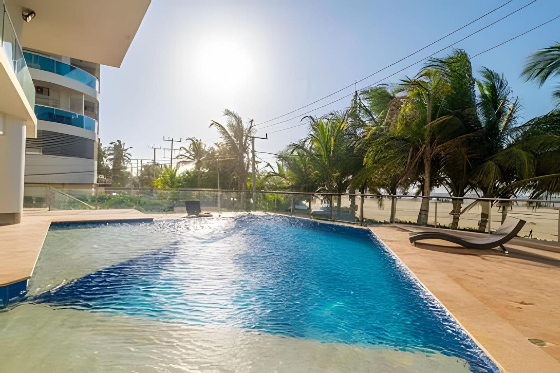 Apartamento 2 Morros. Vista Mar Y Salida Playa Cartagena