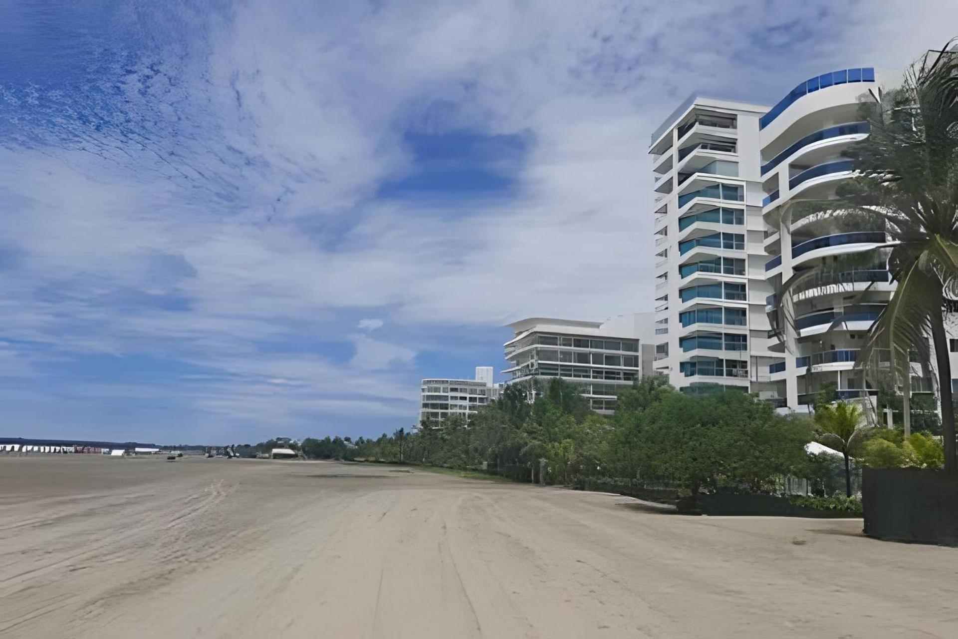 2 Morros. Vista Mar Y Salida Playa Apartamento Cartagena
