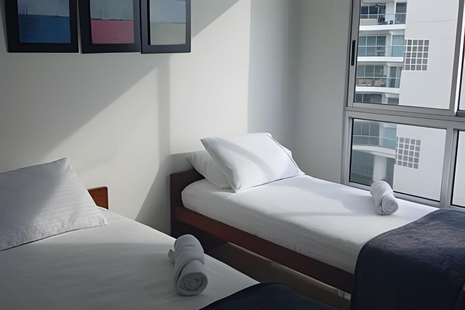 2 Morros. Vista Mar Y Salida Playa Apartamento Cartagena