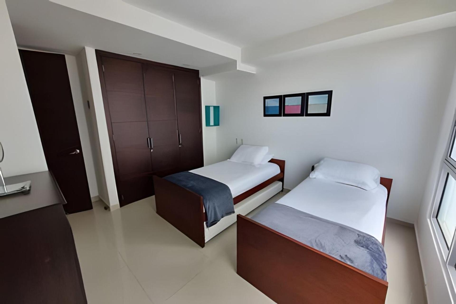 Apartamento 2 Morros. Vista Mar Y Salida Playa Cartagena