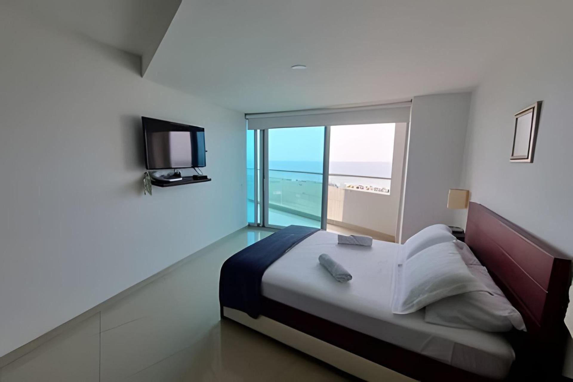 2 Morros. Vista Mar Y Salida Playa Cartagena