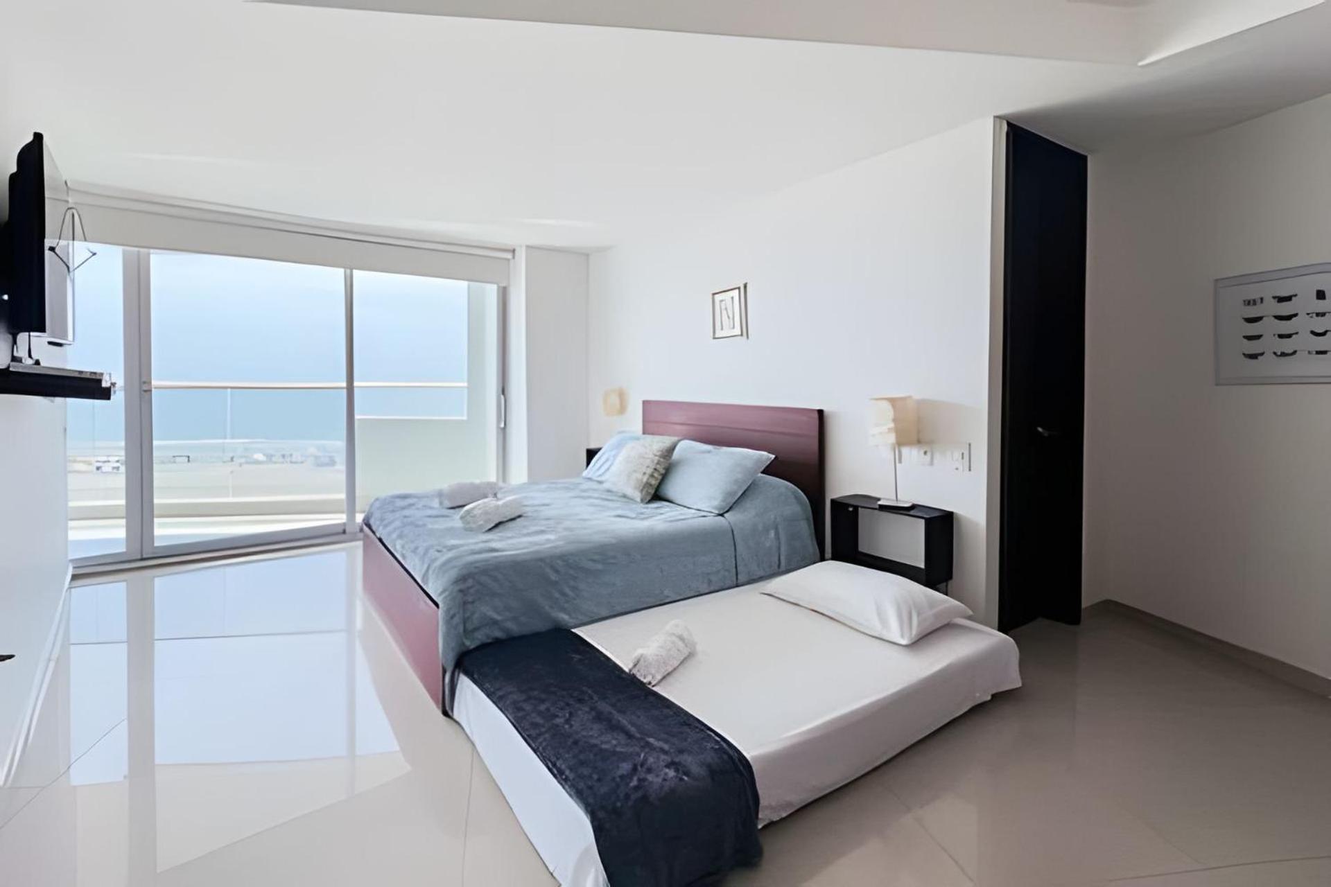 2 Morros. Vista Mar Y Salida Playa Apartamento