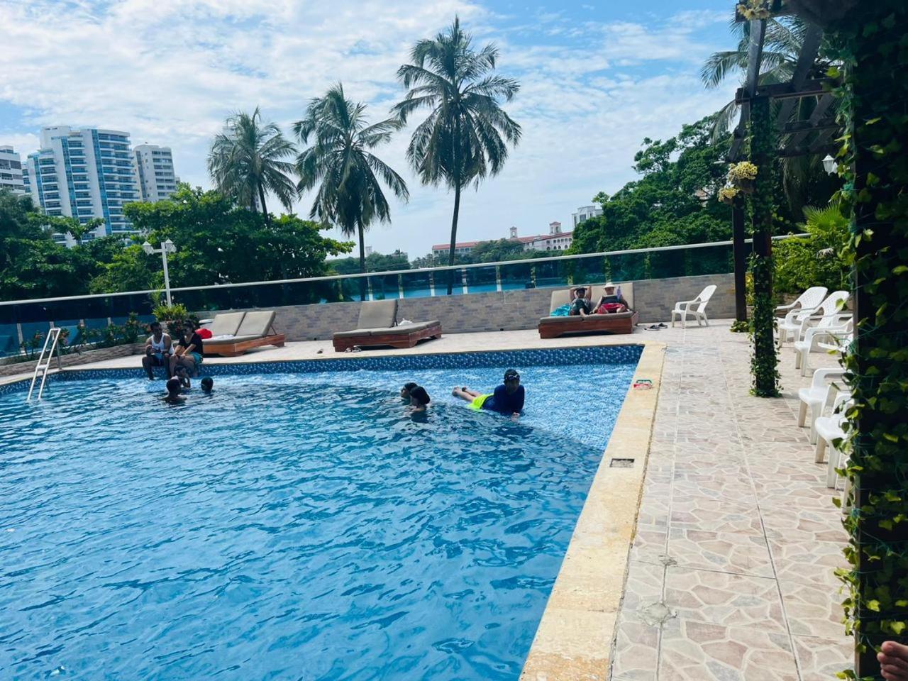 Apartamento Laguito Cartagena Con Vista Al Mar Super Bien Ubicado Apartment Cartagena