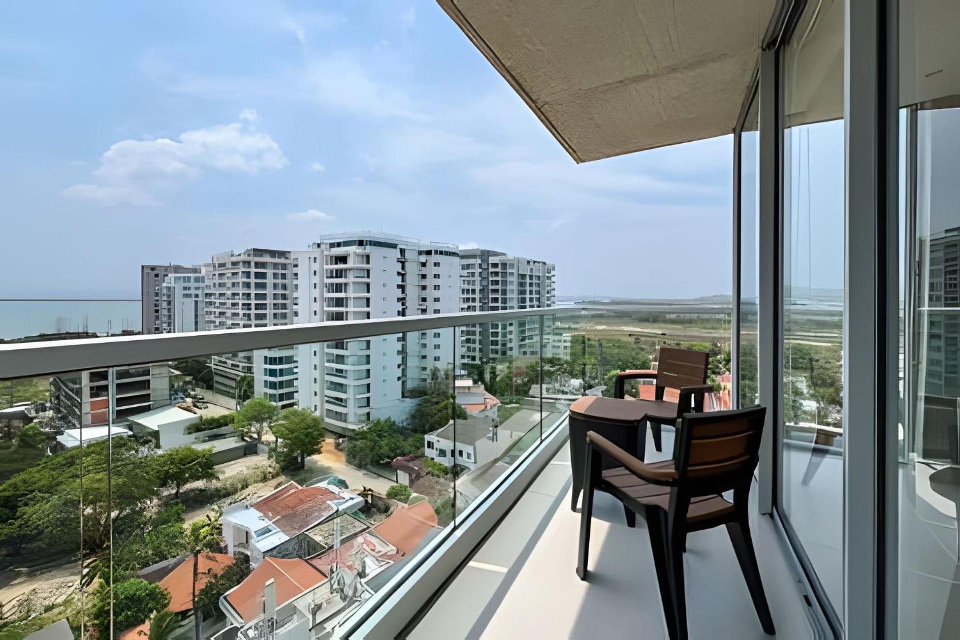 2 Morros Vistas. Piscina Apartamento *