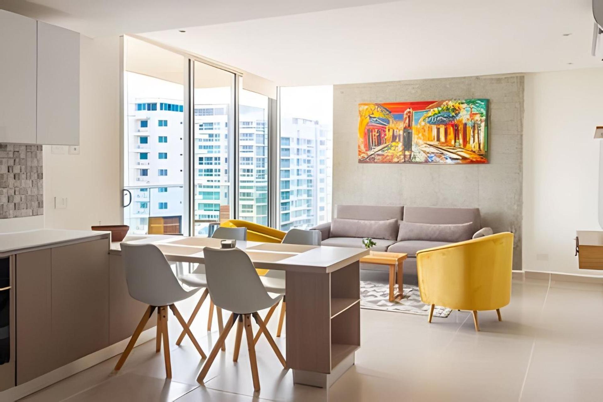 2 Morros Vistas. Piscina Apartamento
