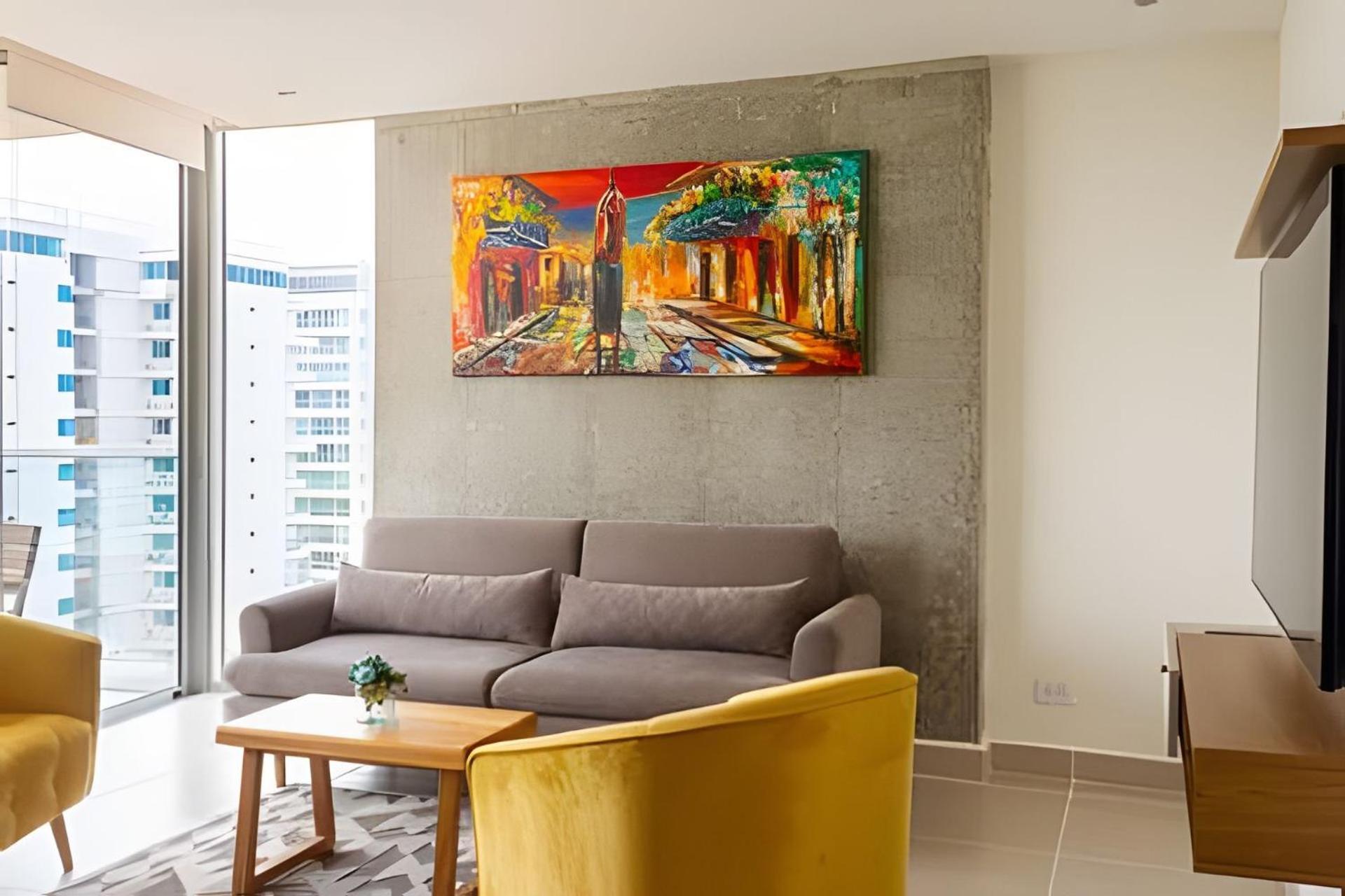 2 Morros Vistas. Piscina Apartamento Cartagena