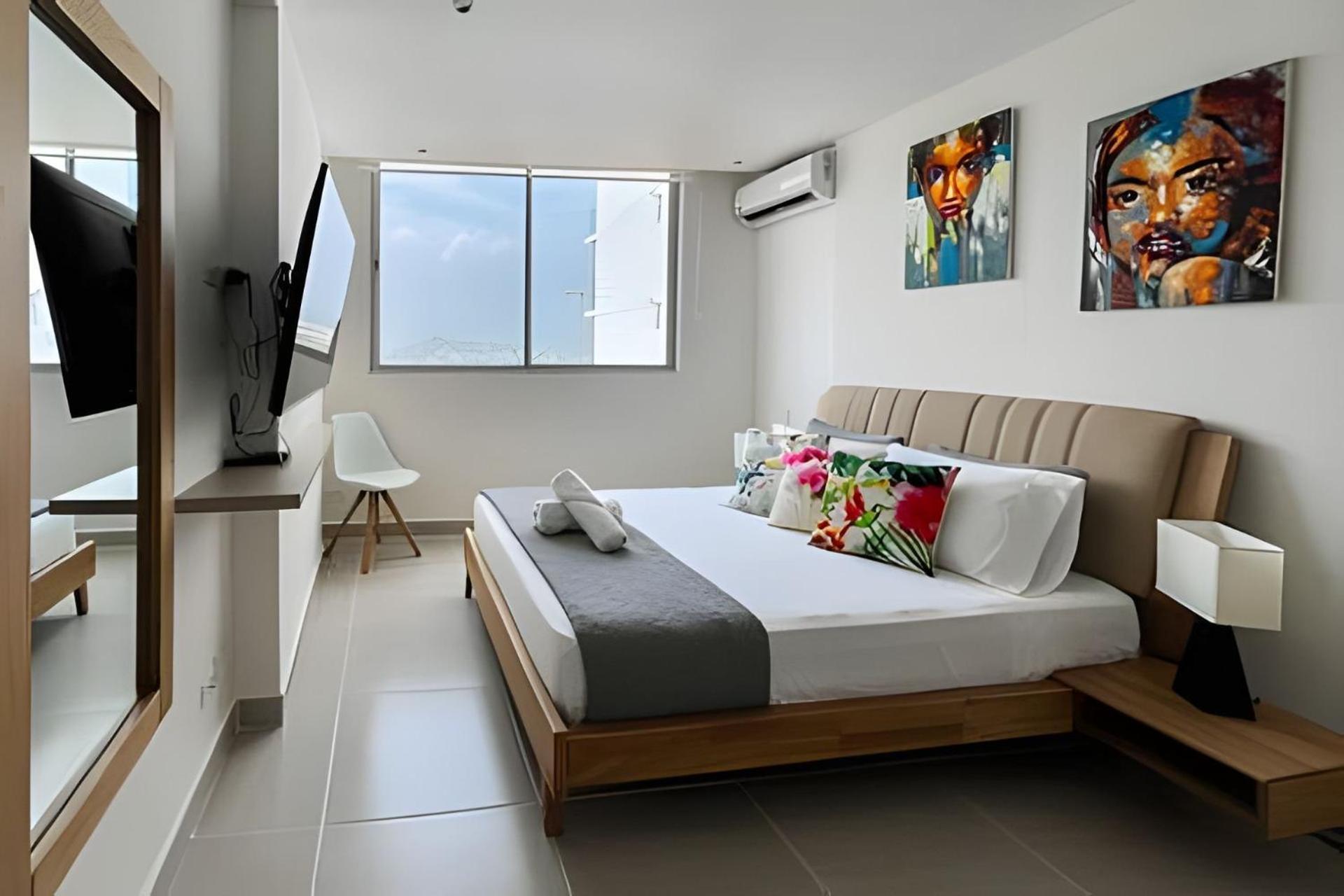 2 Morros Vistas. Piscina Apartamento Cartagena