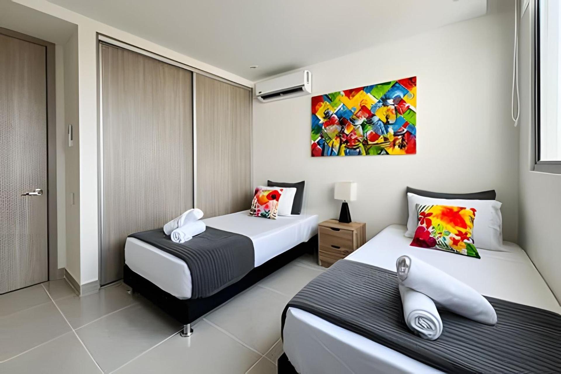 2 Morros Vistas. Piscina Apartamento