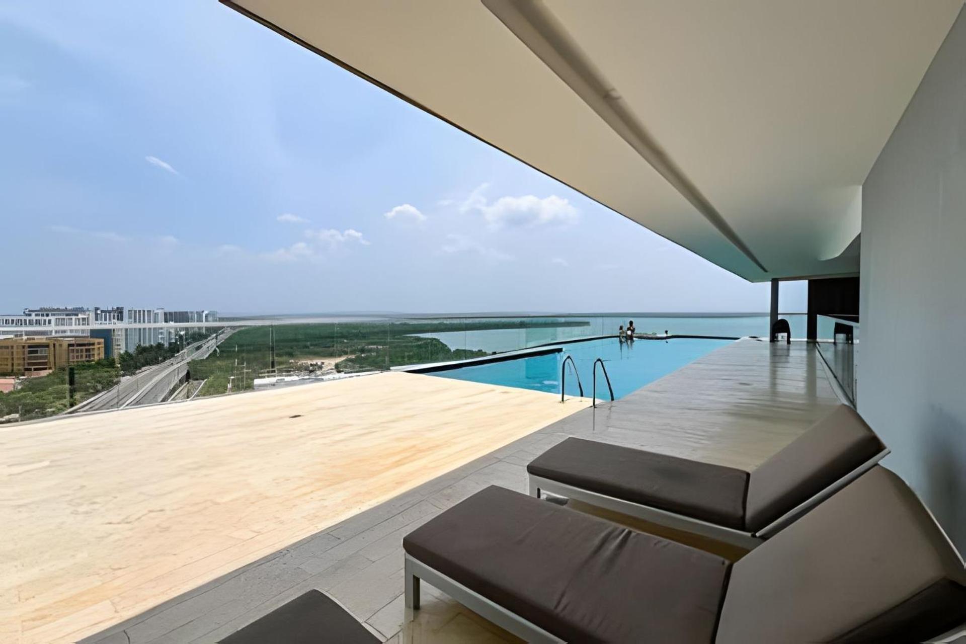 2 Morros Vistas. Piscina Apartamento Cartagena