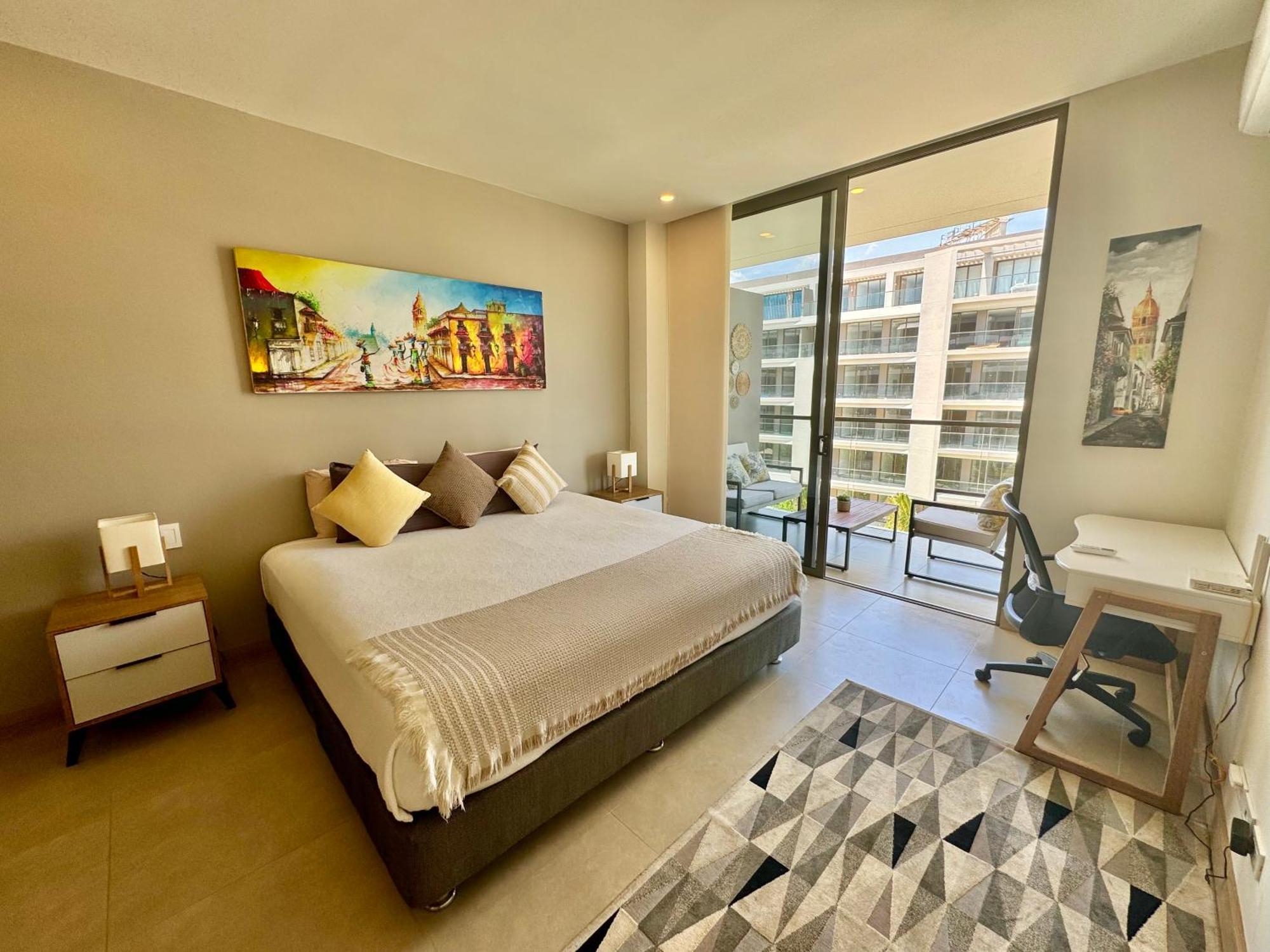 Apartamento Morros Zoe - Manzanillo Del Mar -