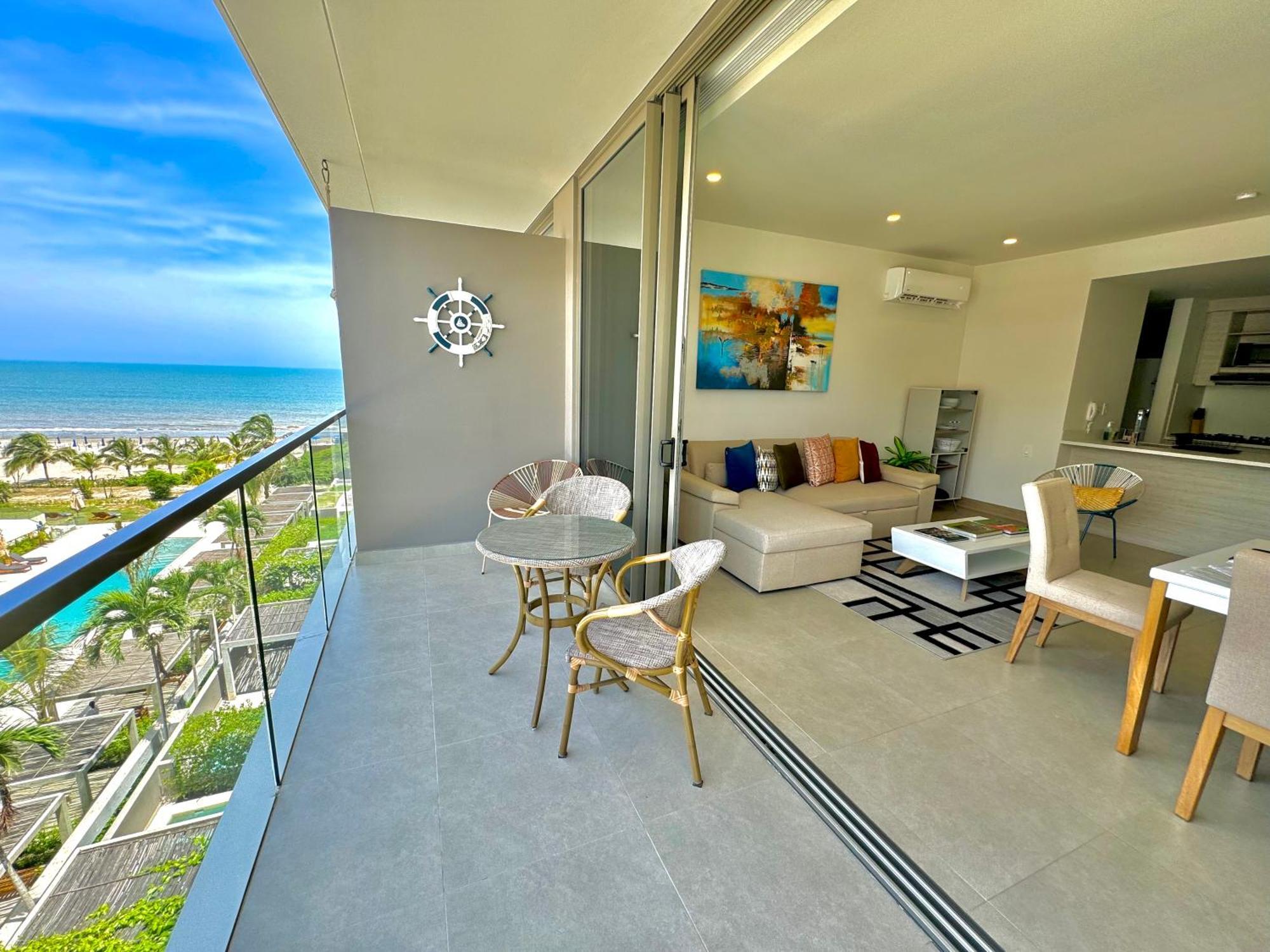 Apartamento Morros Zoe - Manzanillo Del Mar - *