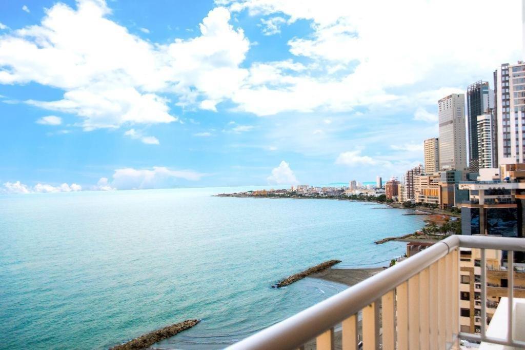 Apartamento Palmetto 2habs Vista De Frente Al Mar. Cartagena